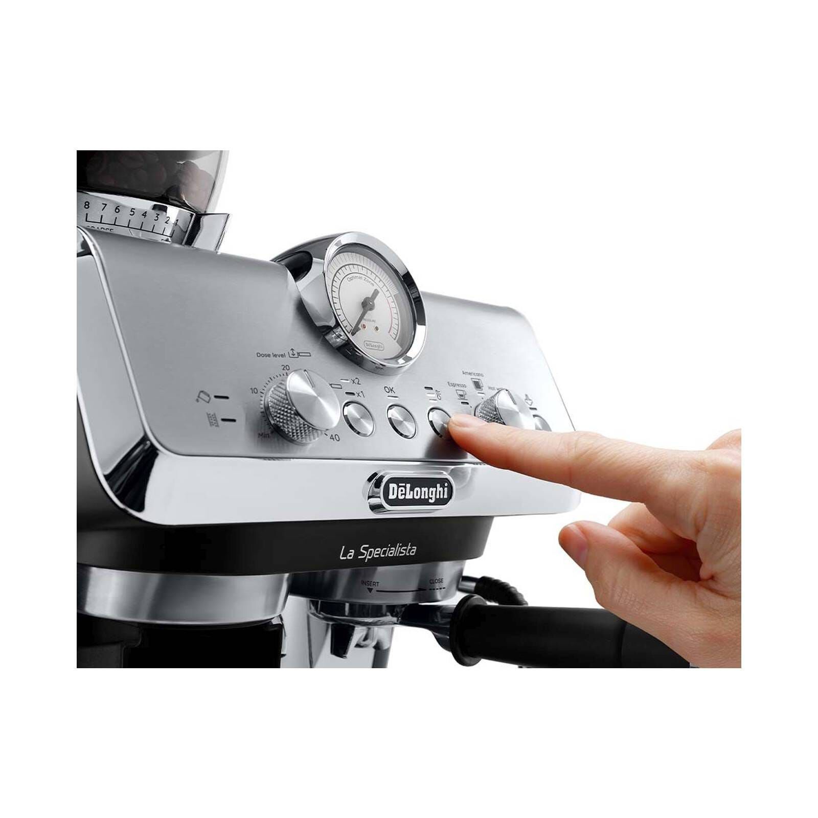 DELONGHI La Specialista Arte Pump Espresso Coffee Machines EC9155.MB - Image 4