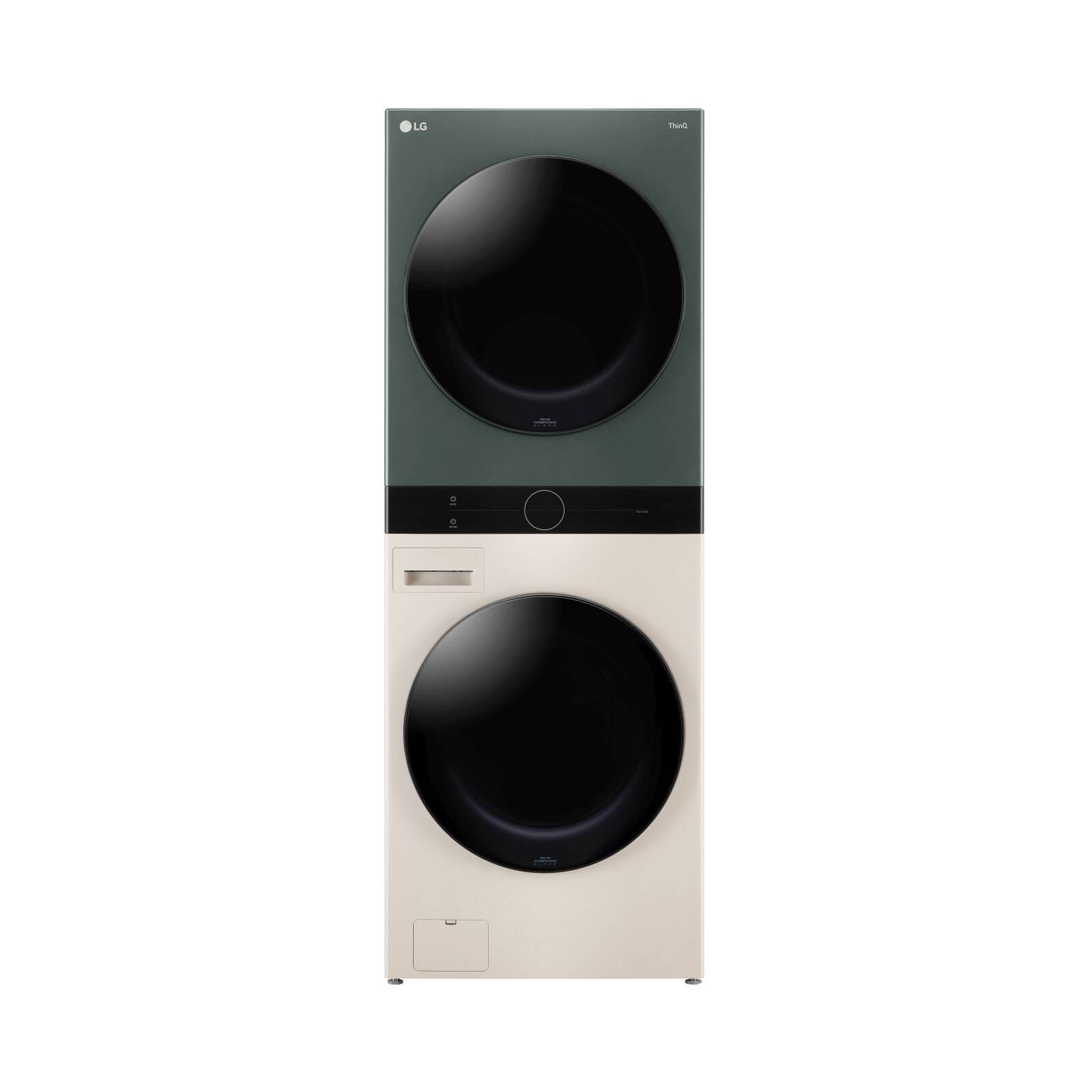LG Front Load Wash Tower (21/16kg) WT2116NHEG - Image 2