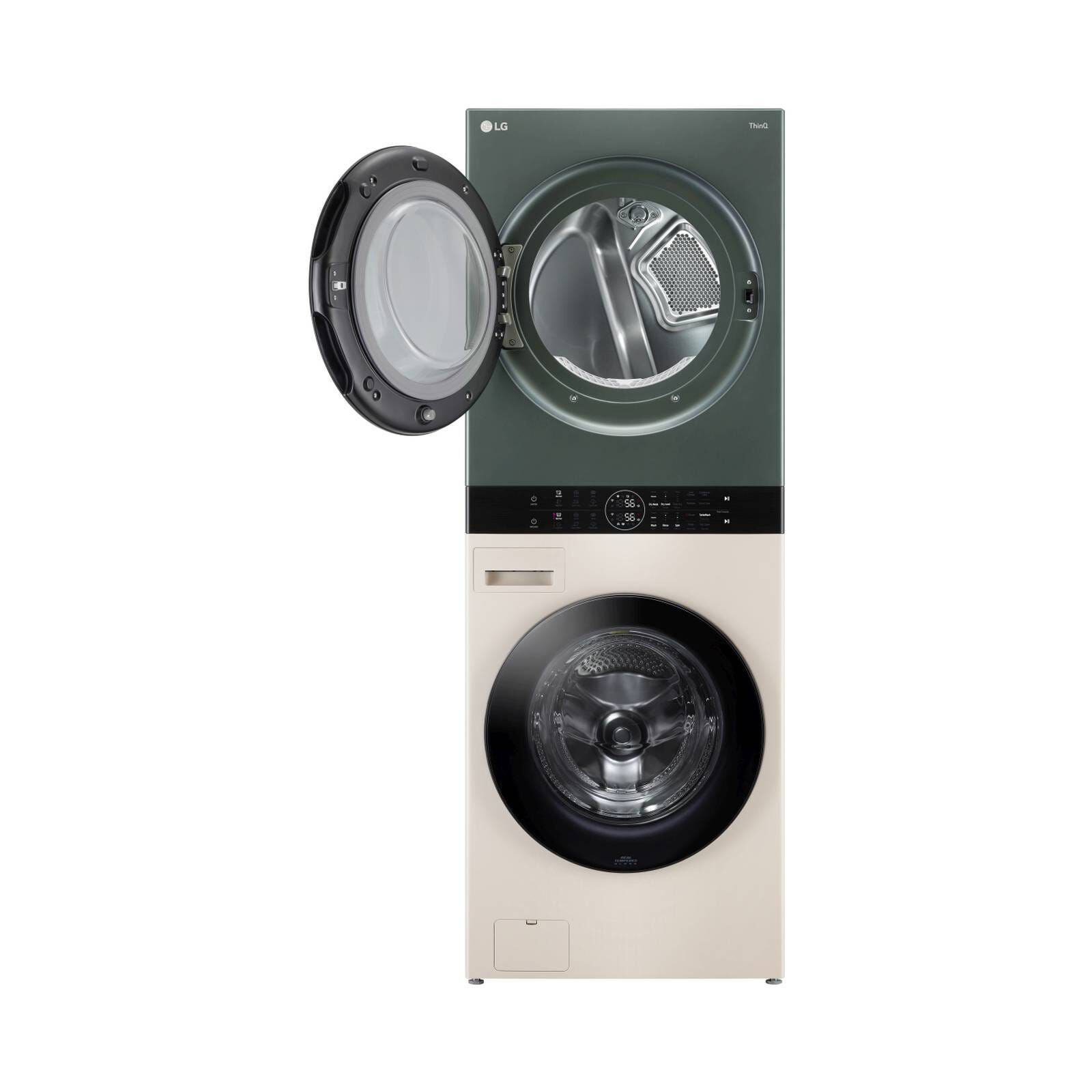 LG Front Load Wash Tower (21/16kg) WT2116NHEG - Image 3