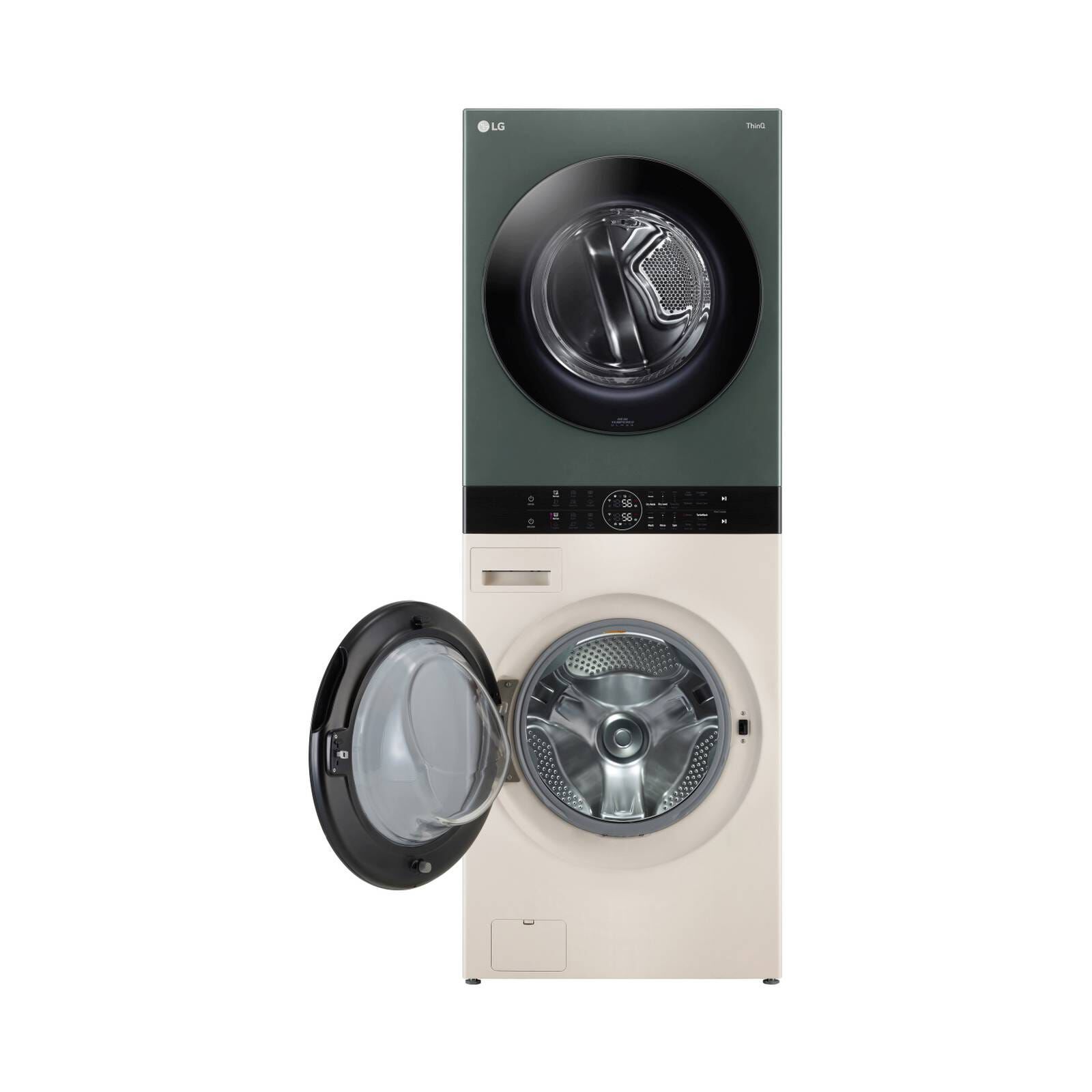 LG Front Load Wash Tower (21/16kg) WT2116NHEG - Image 4