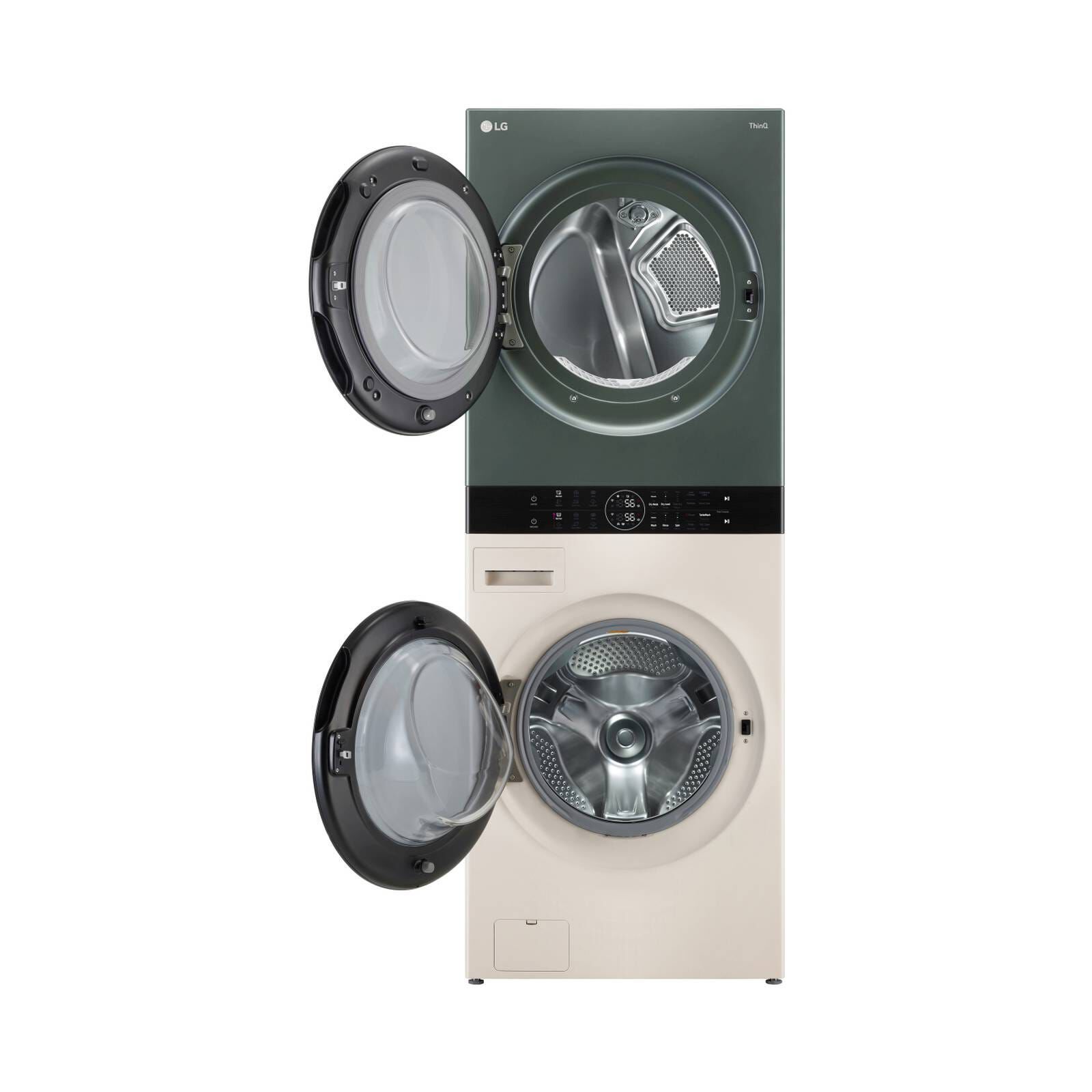 LG Front Load Wash Tower (21/16kg) WT2116NHEG - Image 5
