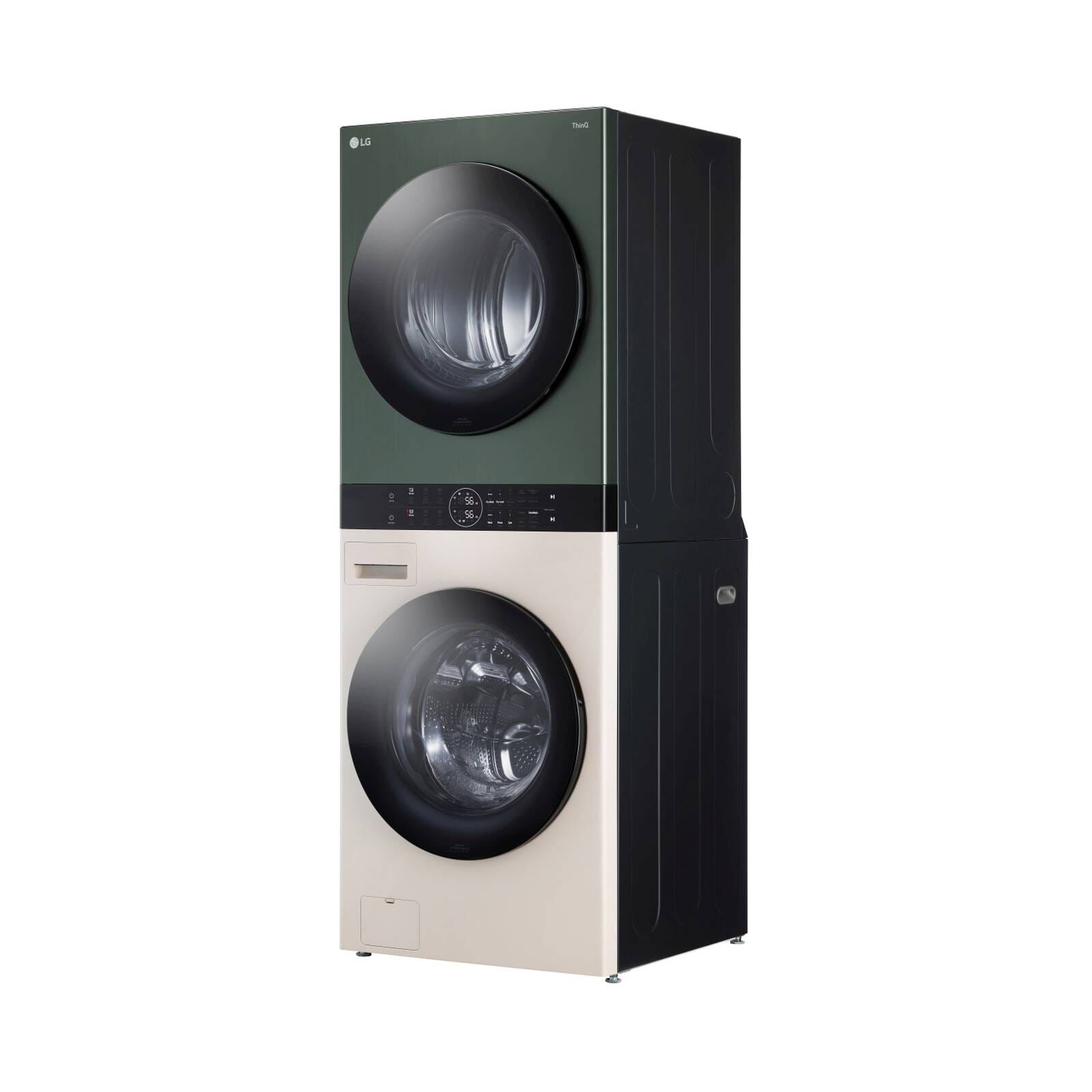 LG Front Load Wash Tower (21/16kg) WT2116NHEG - Image 9