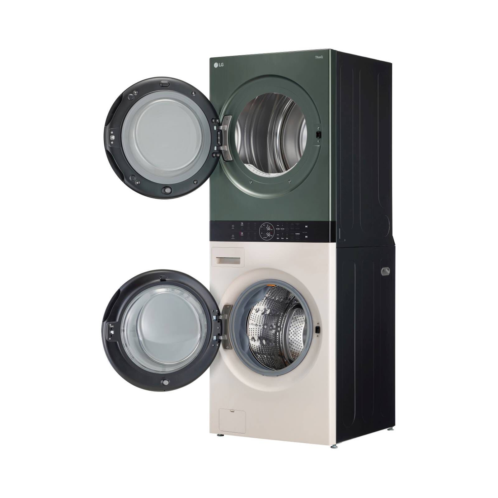 LG Front Load Wash Tower (21/16kg) WT2116NHEG - Image 10