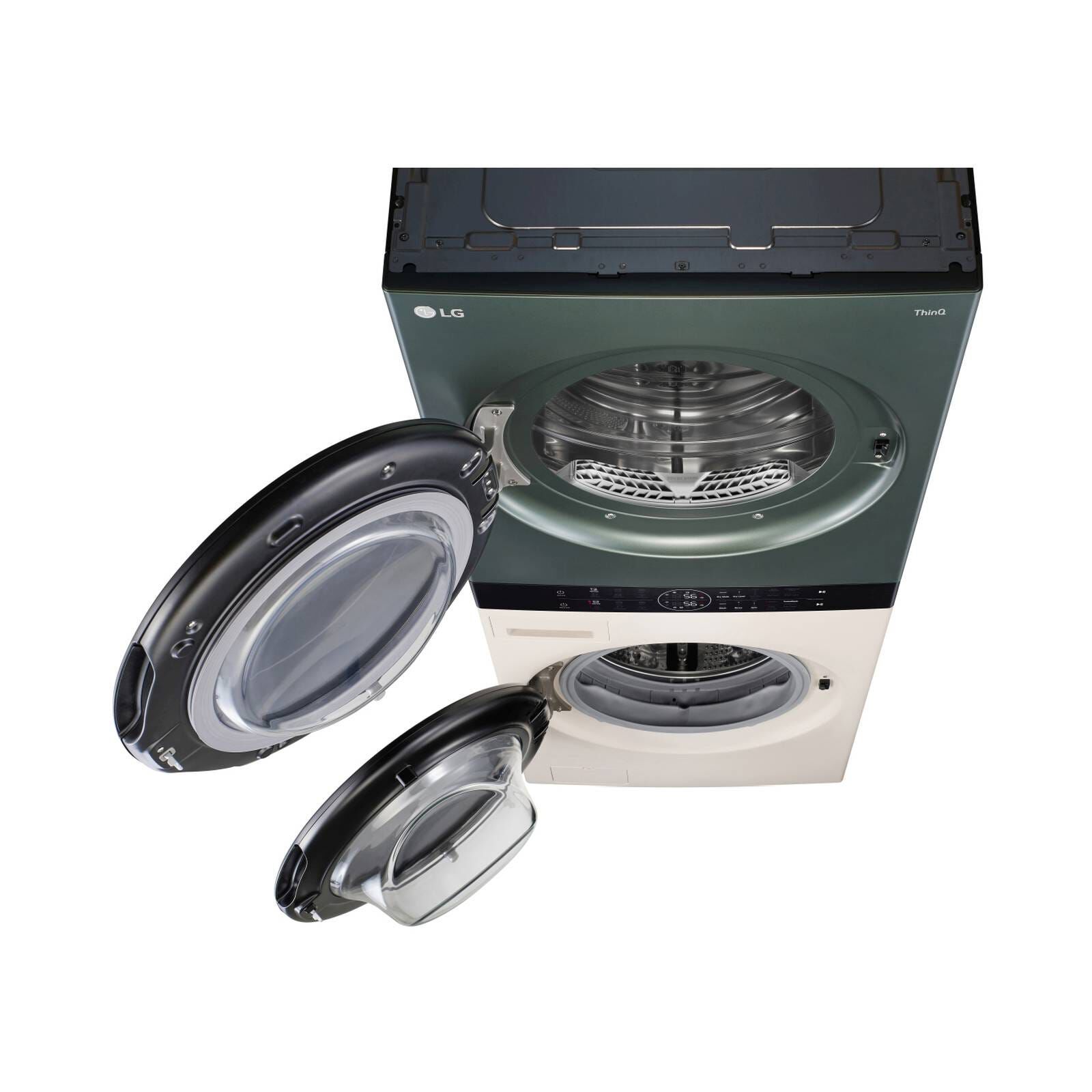 LG Front Load Wash Tower (21/16kg) WT2116NHEG - Image 19