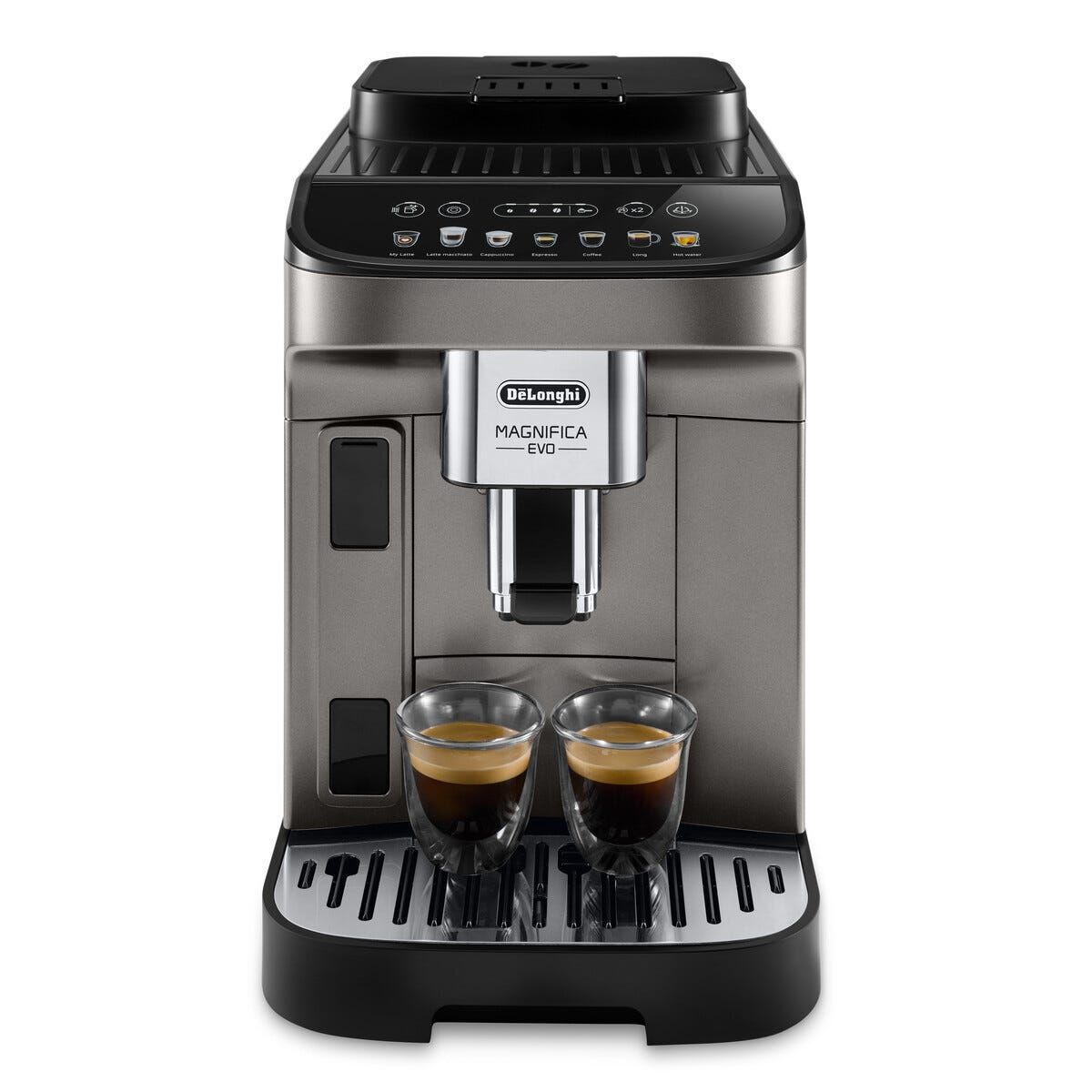 DELONGHI Fully Automatic Coffee Machines - Magnifica Evo Milk Titanium ECAM290.81.TB