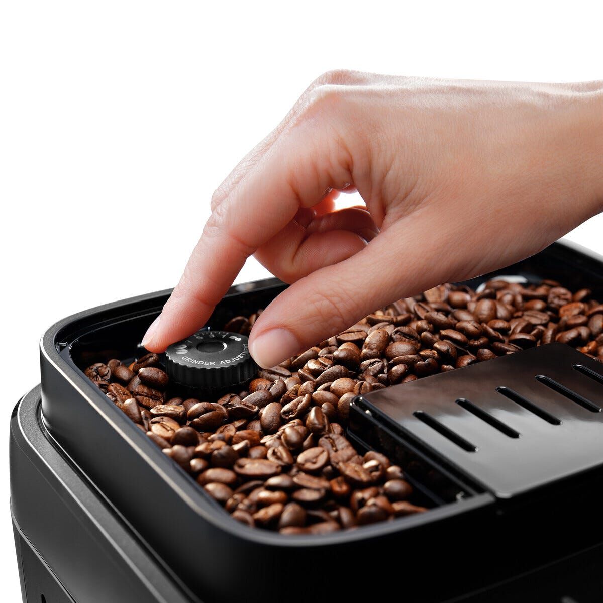 DELONGHI Fully Automatic Coffee Machines - Magnifica Evo Milk Titanium ECAM290.81.TB - Image 4