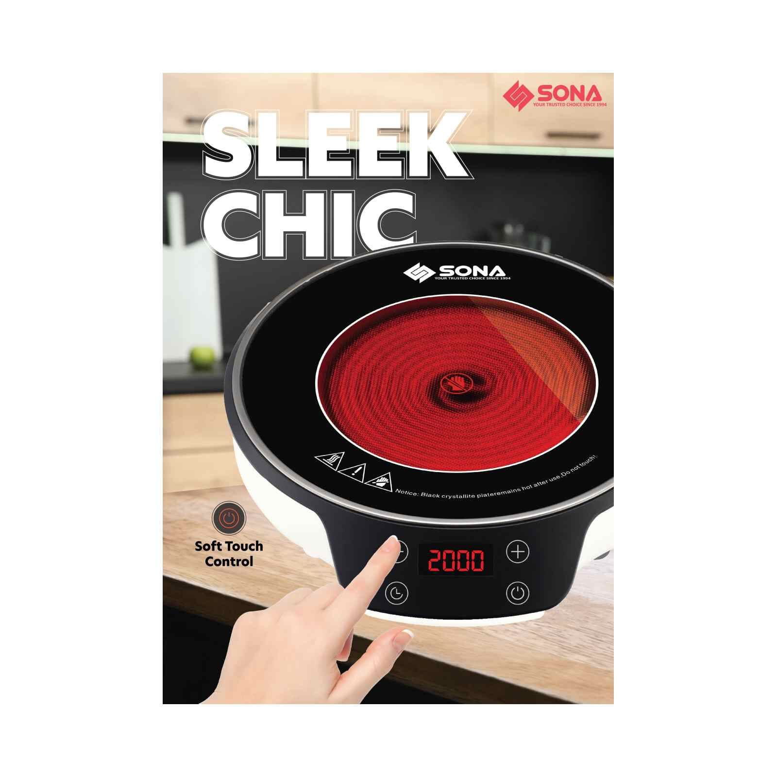 SONA Digital Infrared Ceramic Cooker SIC3310 - Image 3