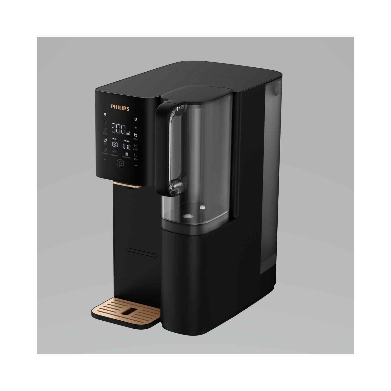 PHILIPS Ro Water Dispenser - Black ADD6920BK - Image 2