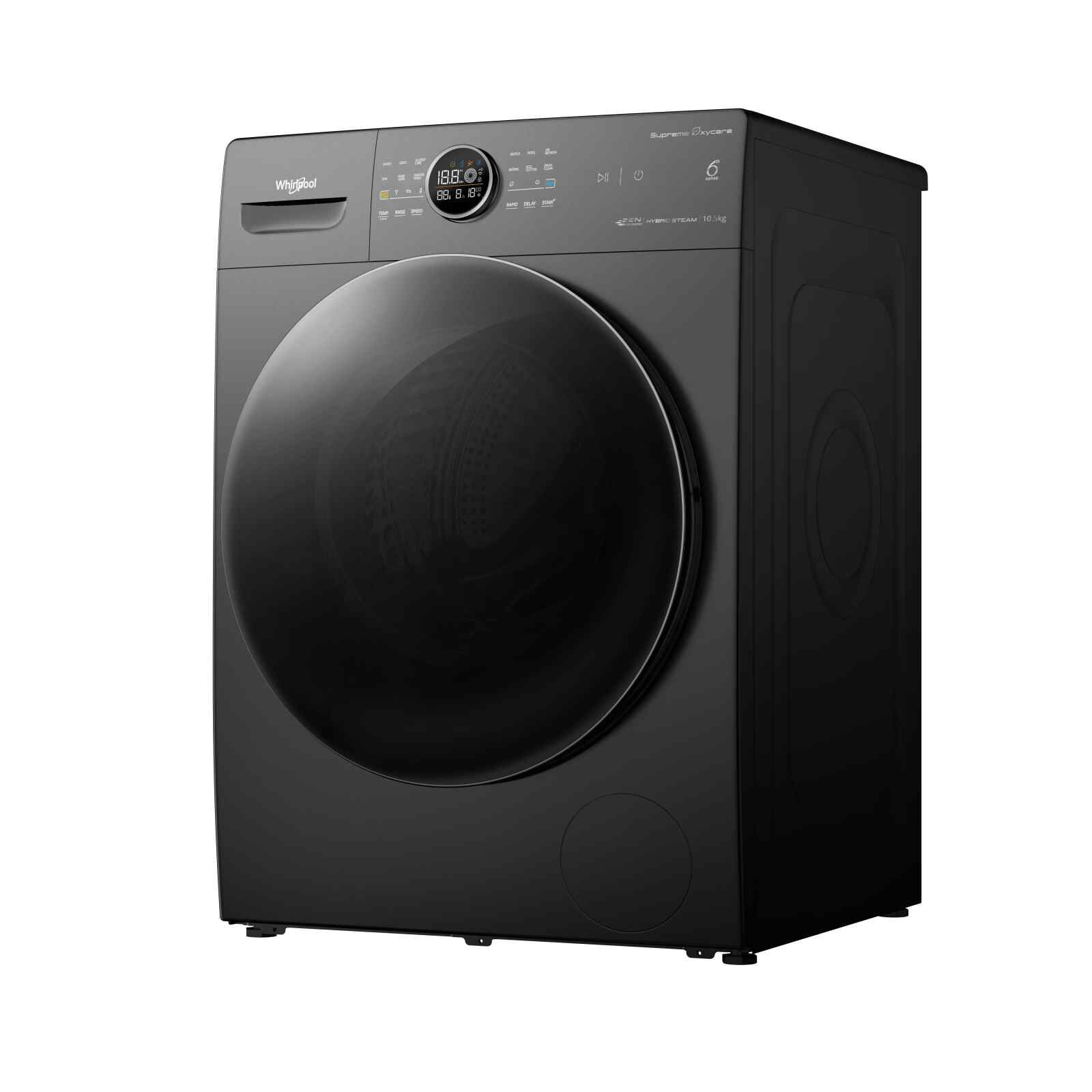 WHIRLPOOL Front Load Washer (10.5kg) FWMD10502GG - Image 2