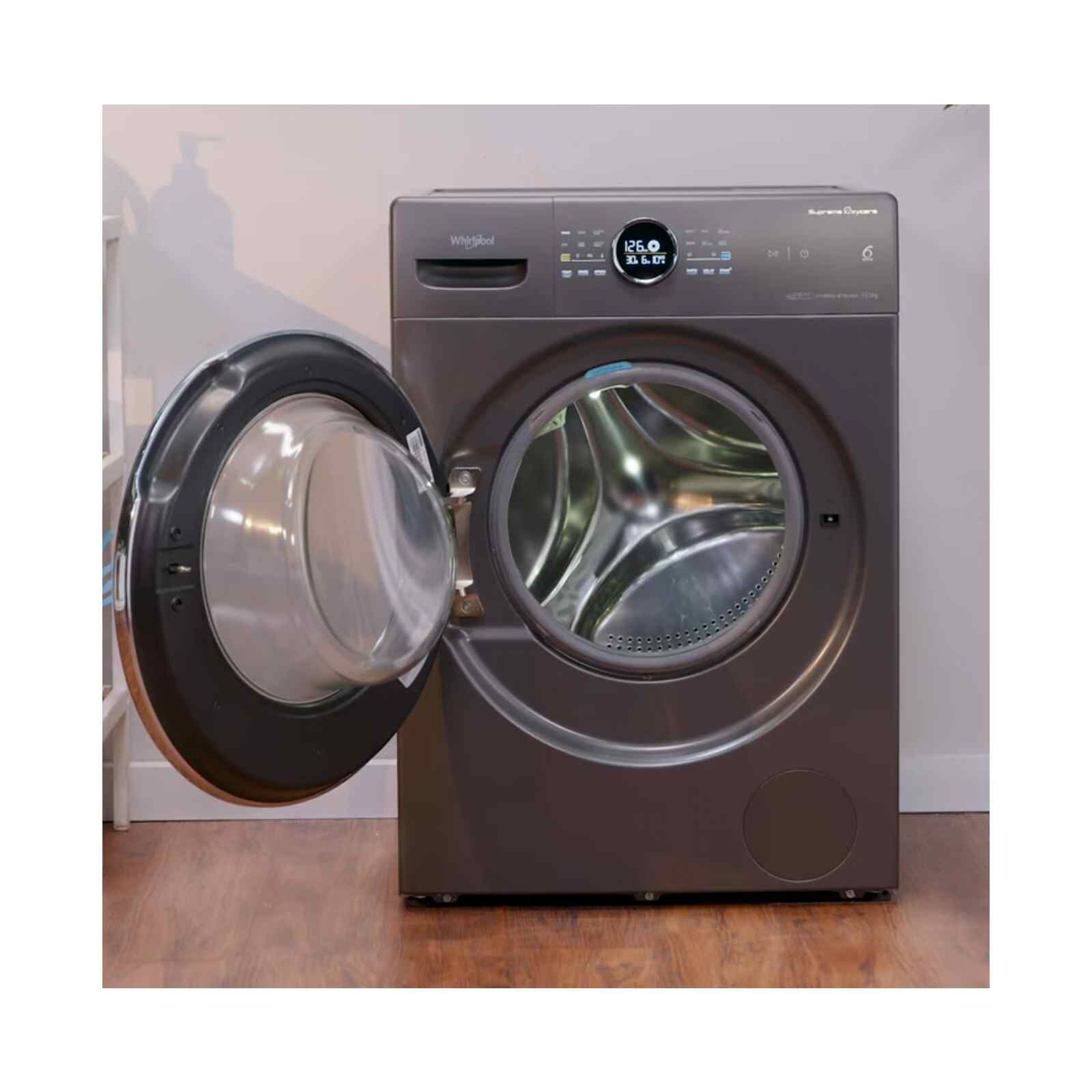 WHIRLPOOL Front Load Washer (10.5kg) FWMD10502GG - Image 3