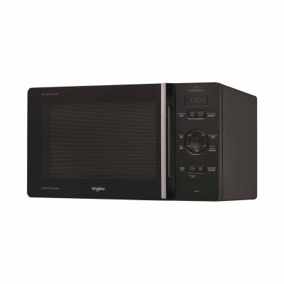 WHIRLPOOL 25l Solo Microwave + Grill MCP345/BL