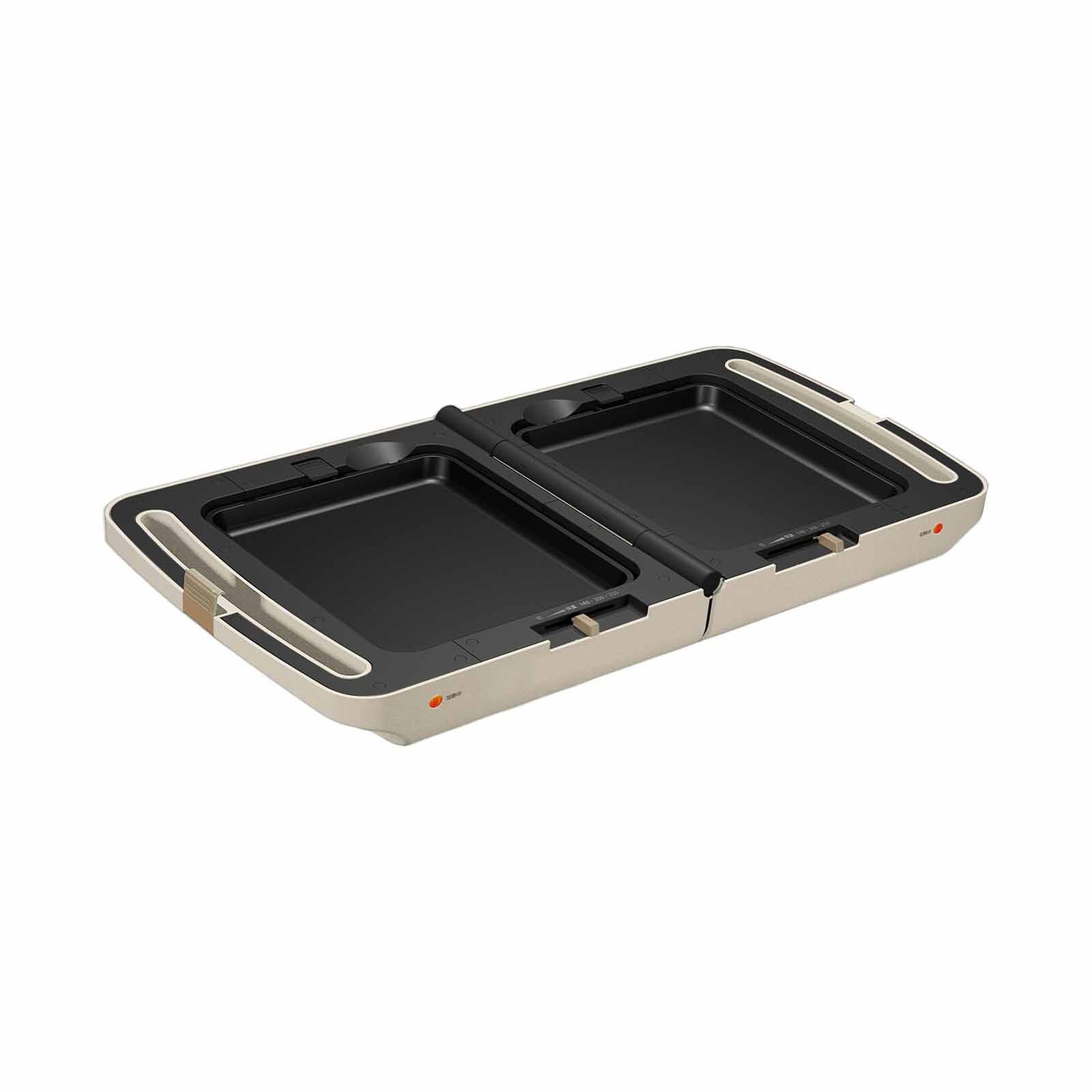 IRIS OHYAM Double-sided Elect Grill DPOL-301 - Image 3