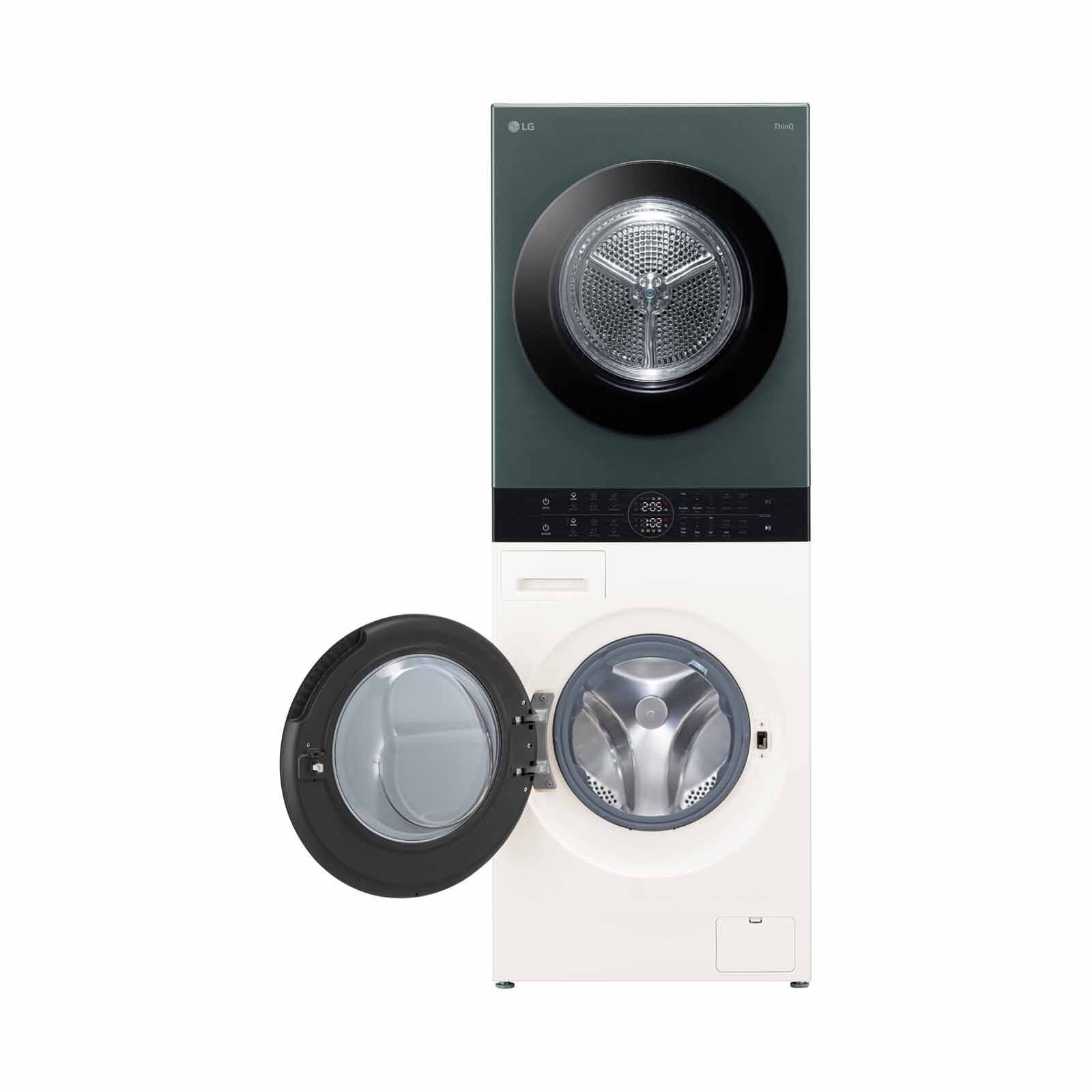 LG Front Load Wash Tower (14kg/10kg) WT1410NHEG.ABGQQSL - Image 3