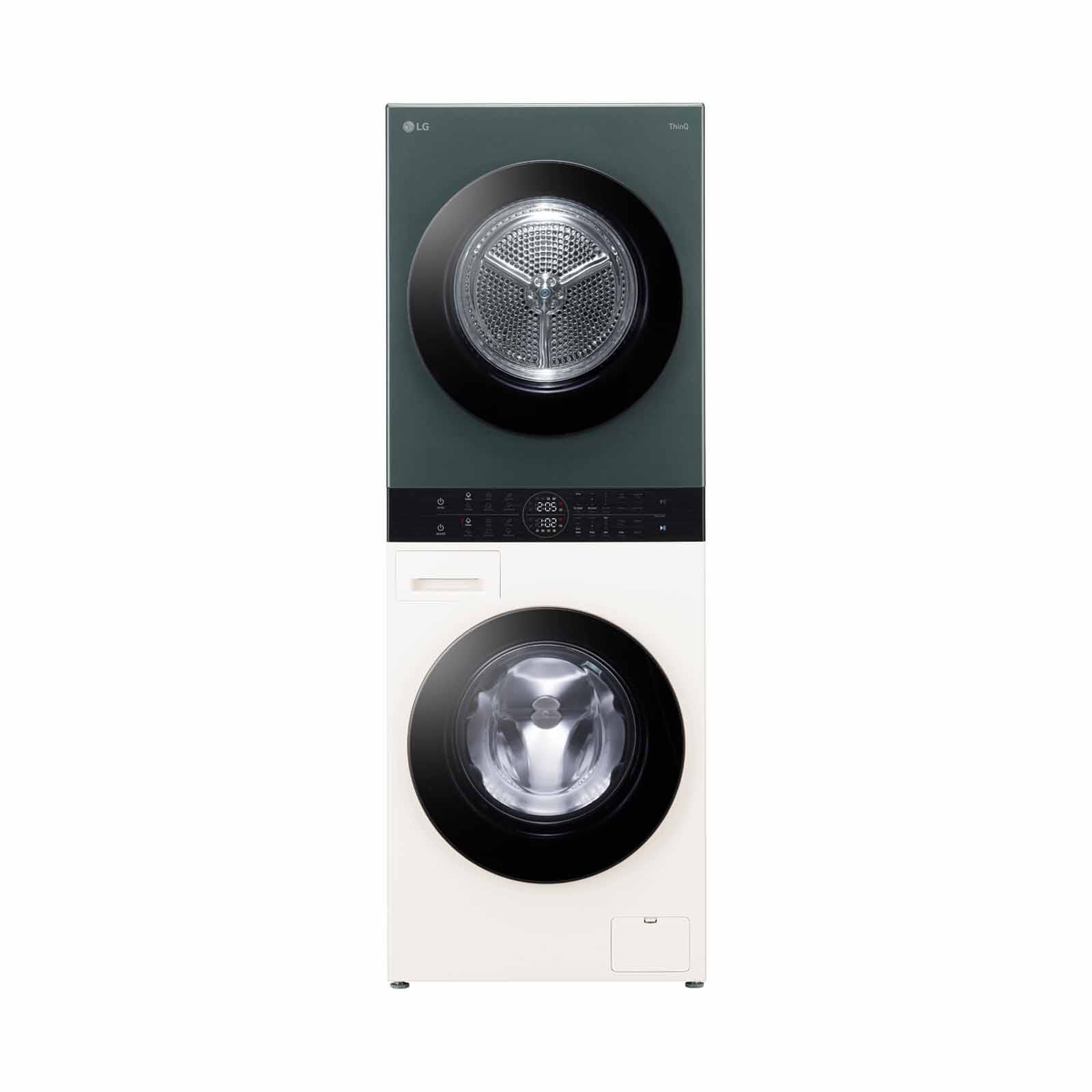 LG Front Load Wash Tower (14kg/10kg) WT1410NHEG.ABGQQSL - Image 5