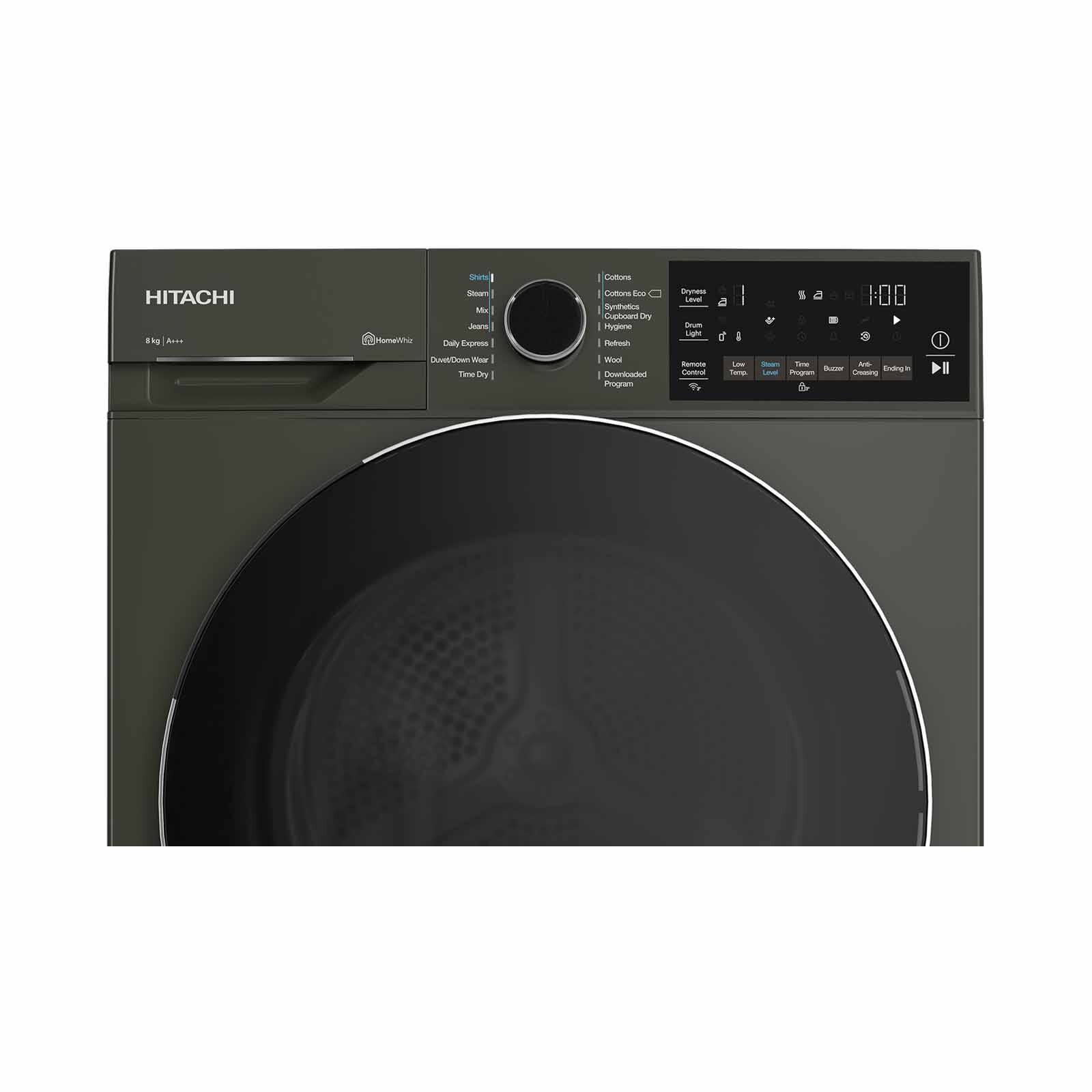 HITACHI Heat Pump Dryer (8kg) TD-80XFVEM - Image 2