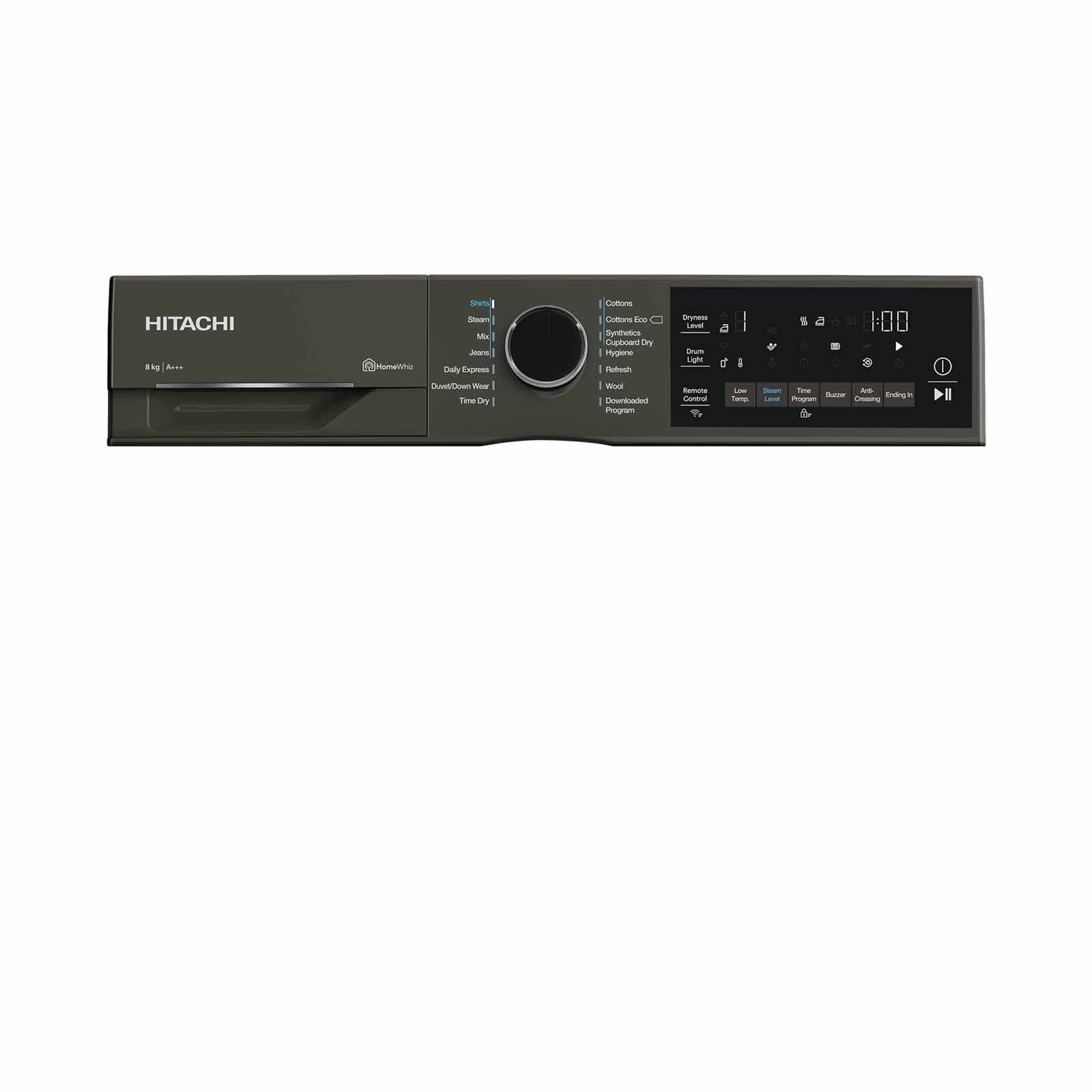 HITACHI Heat Pump Dryer (8kg) TD-80XFVEM - Image 3