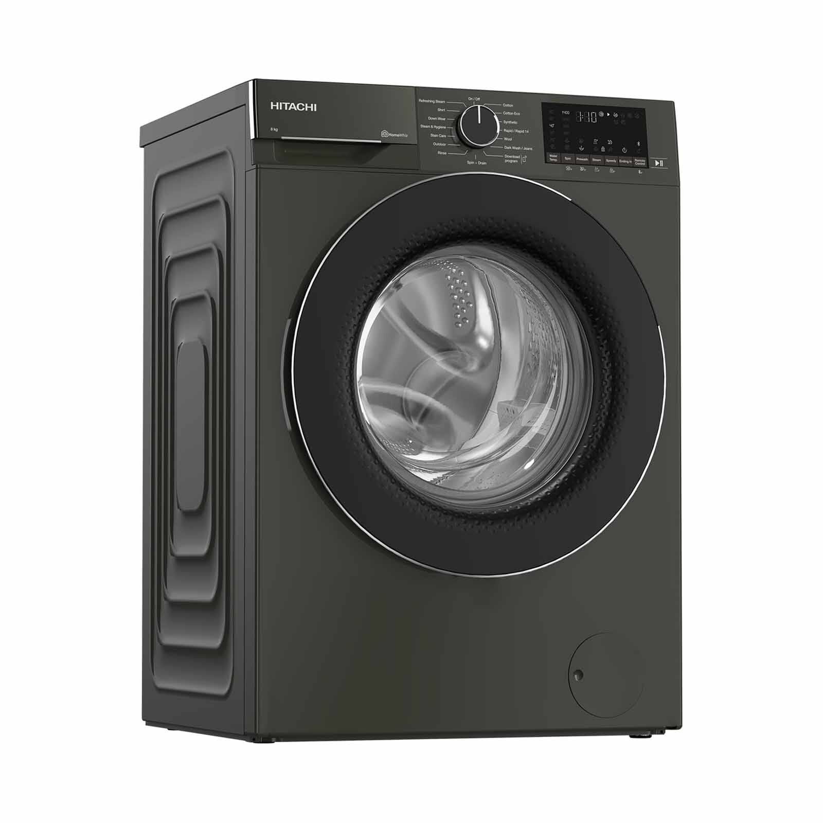 HITACHI Front Load Washer (8kg) BD-80YFVEM