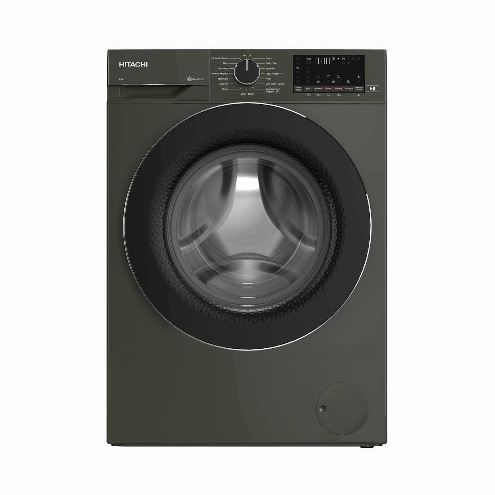 HITACHI Front Load Washer (8kg) BD-80YFVEM - Image 3