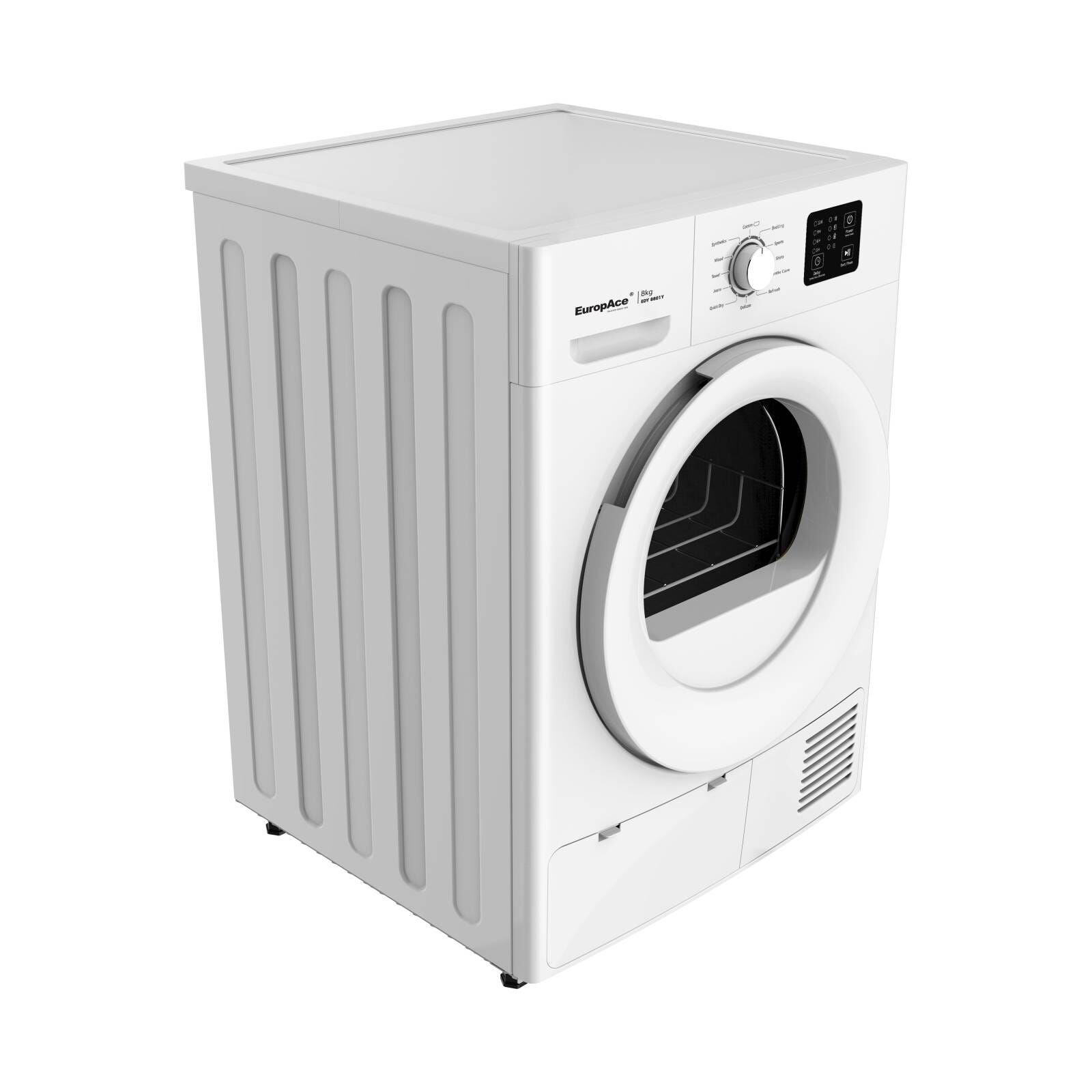 EUROPACE Heat Pump Dryer (8kg) EDY 8801Y WHITE - Image 3
