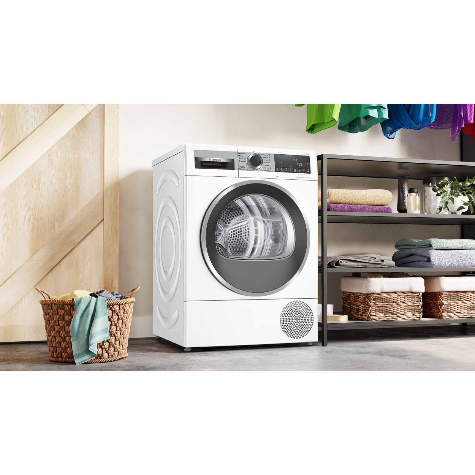 BOSCH Heat Pump Dryer (9kg) WQG24570SG - Image 3