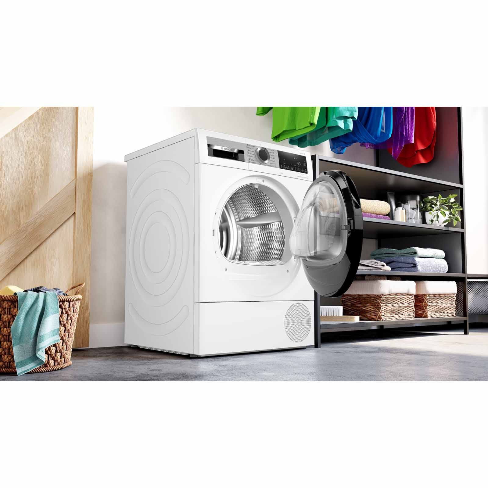 BOSCH Heat Pump Dryer (9kg) WQG24570SG - Image 2