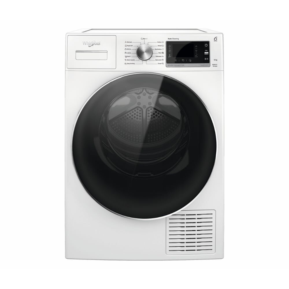 WHIRLPOOL Heat Pump Dryer (9kg) HWMB9002GW