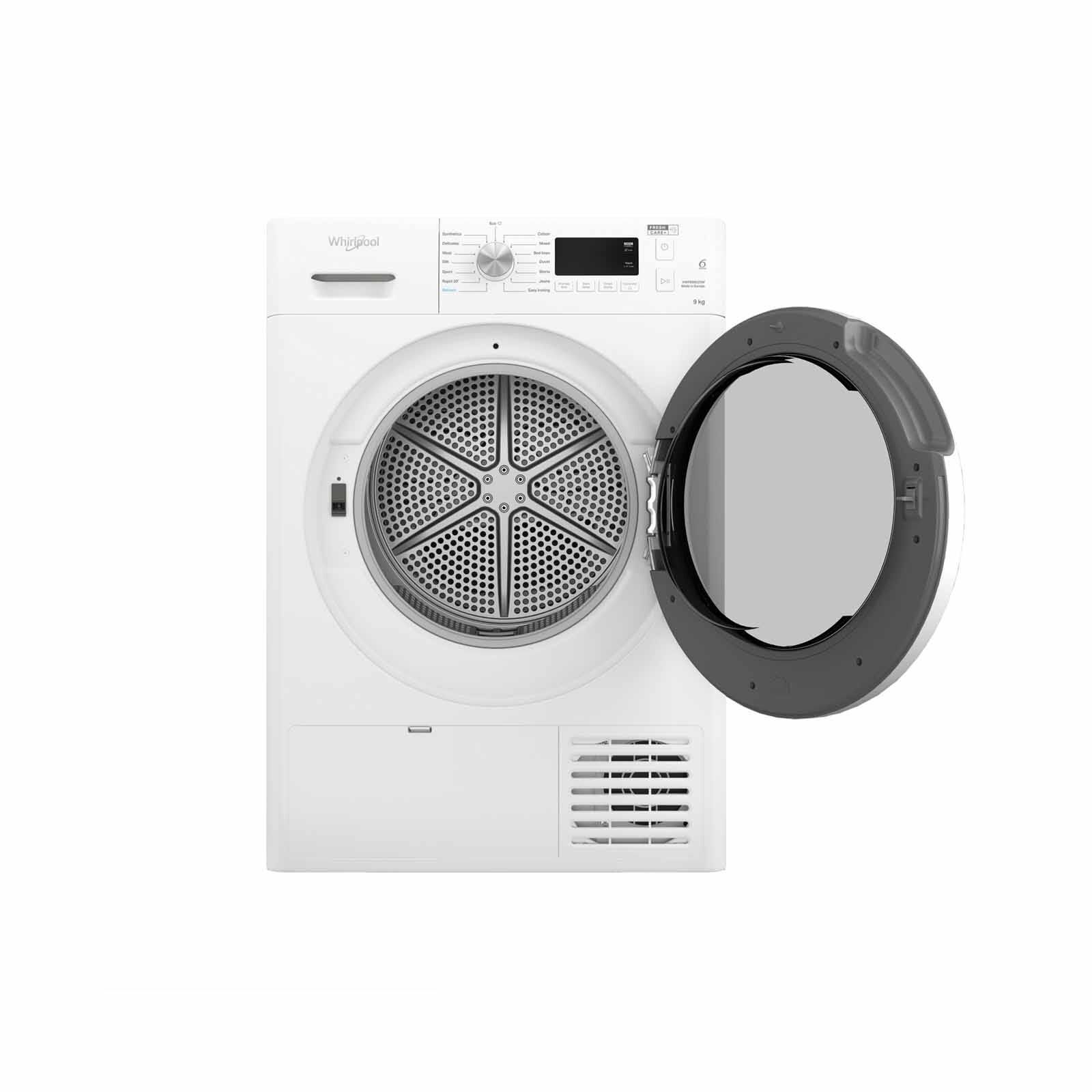 WHIRLPOOL Heat Pump Dryer (9kg) HWFB9002GW - Image 2