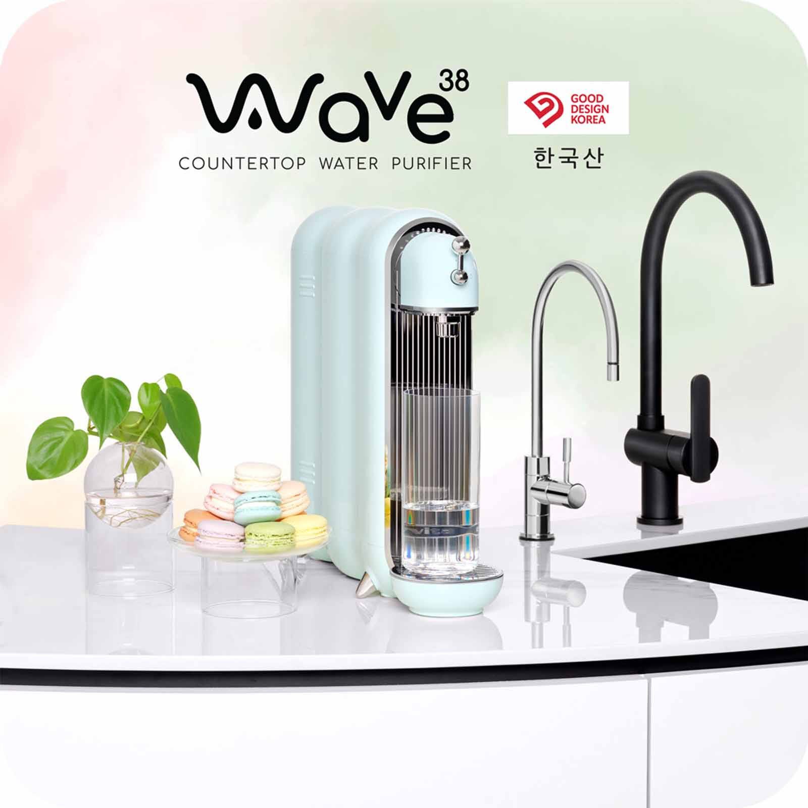 NOVITA Water Purifier - Green W38G - Image 4