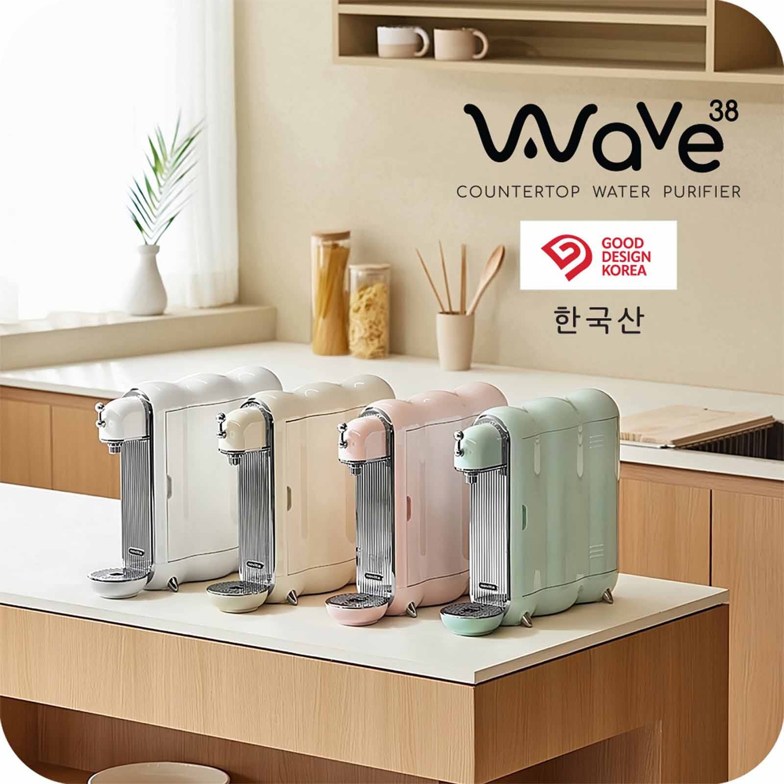 NOVITA Water Purifier - Green W38G - Image 5