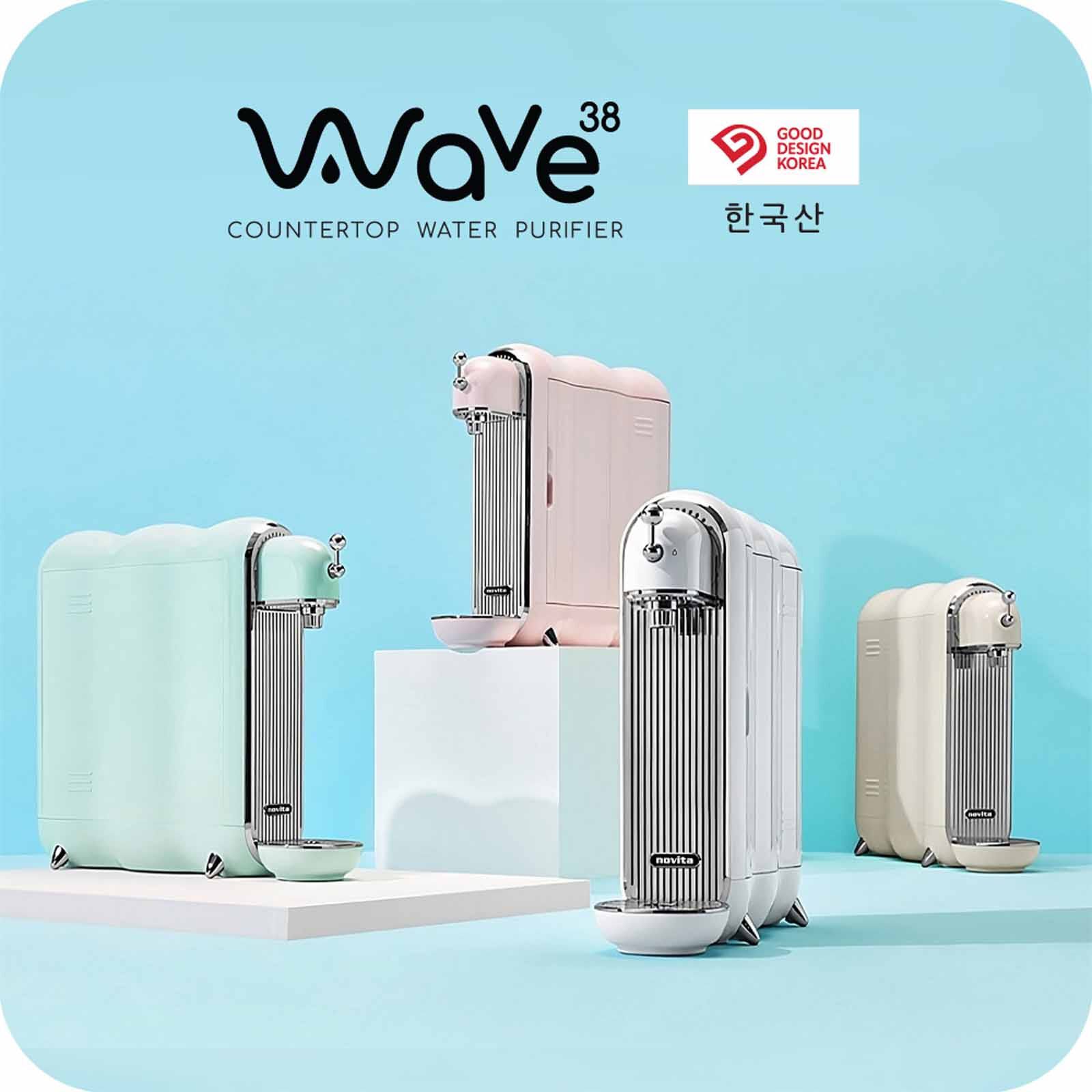 NOVITA Water Purifier - Green W38G - Image 6