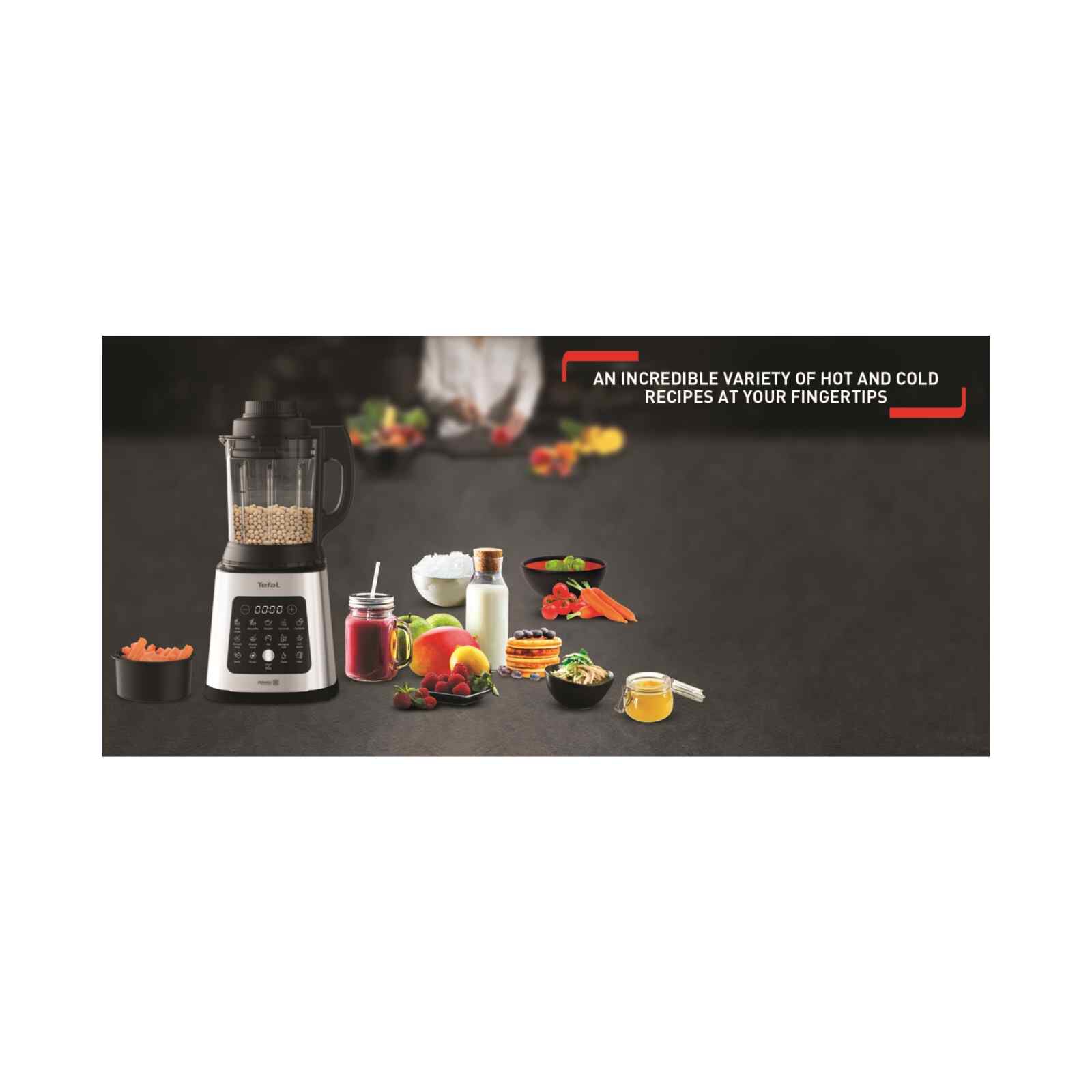 TEFAL Heating High Speed Blender Hot & Cold BL83SD - Image 2