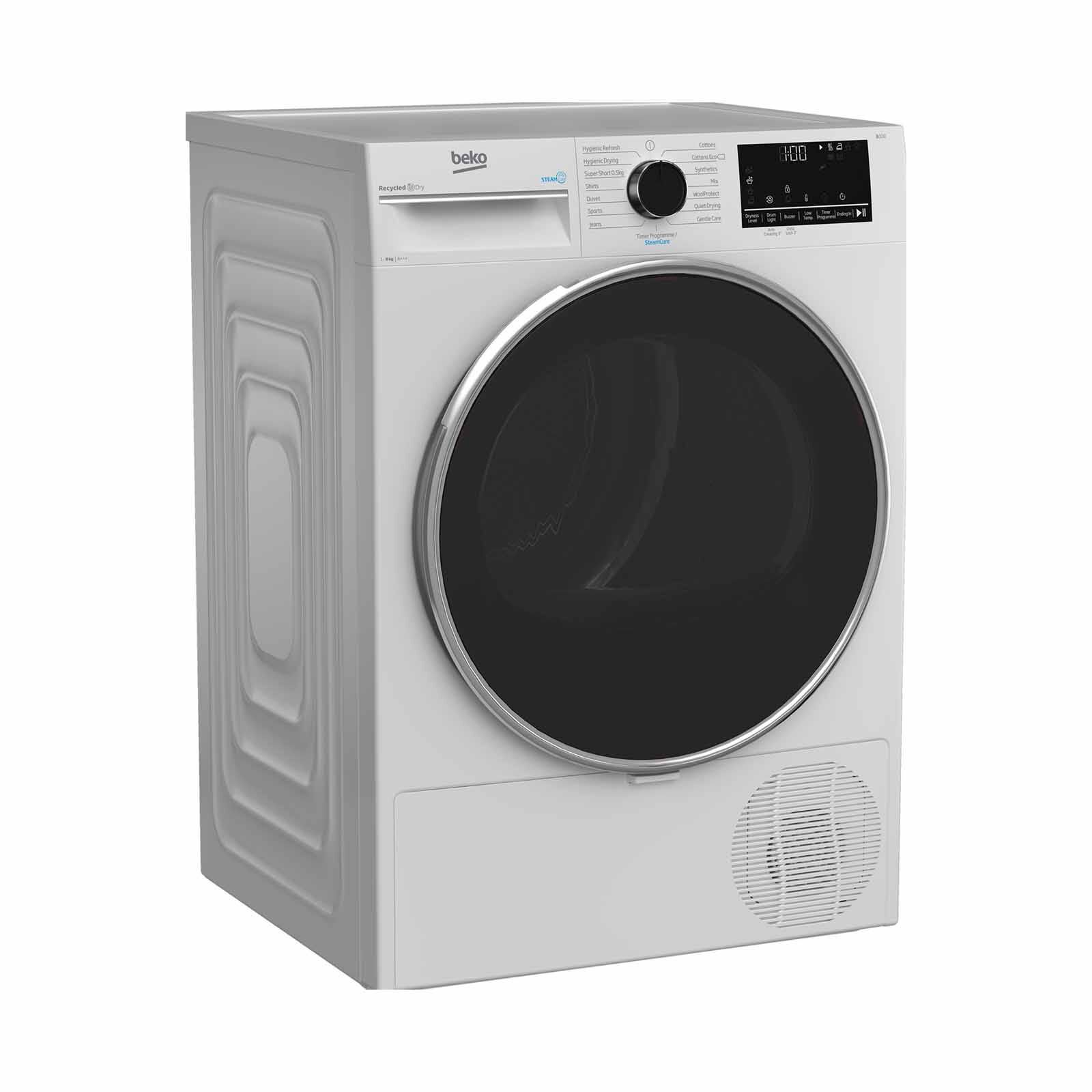 BEKO Heat Pump Dryer (8kg) B3T4824DW