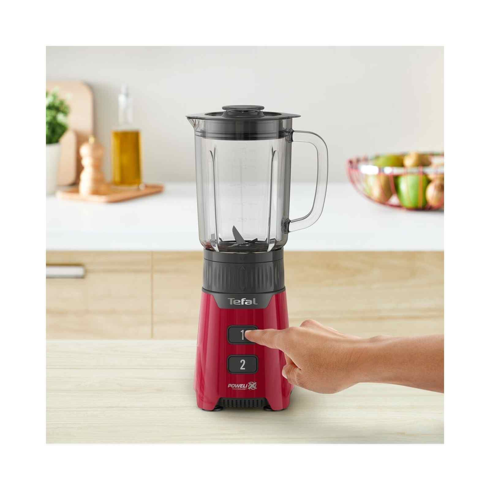 TEFAL Minimix Glass Personal Blender Powelix Blade 30% Faster BL1685 - Image 2