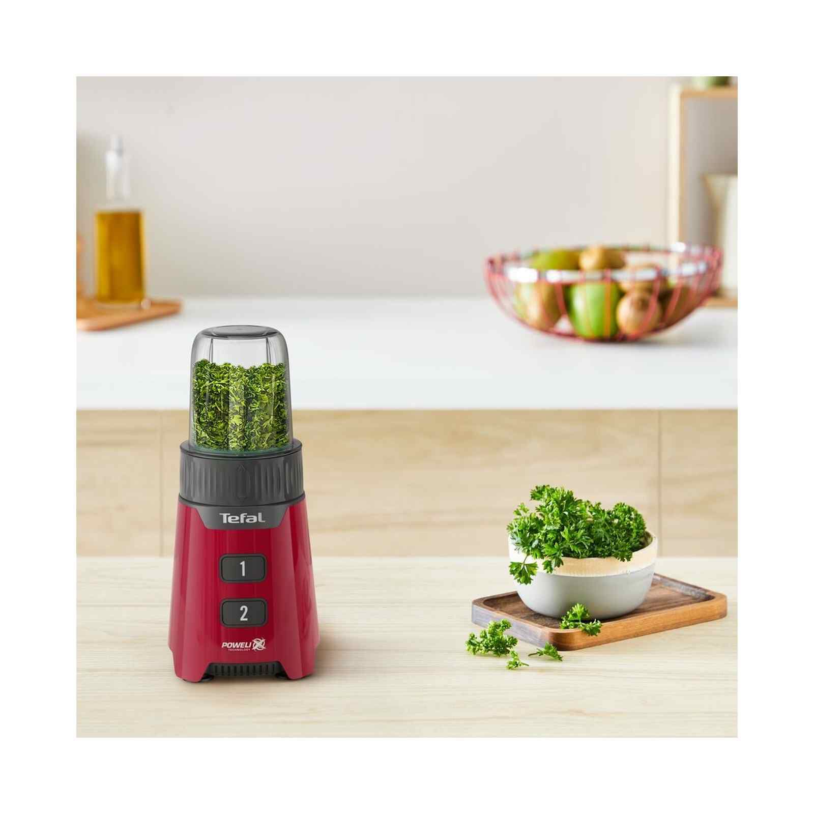 TEFAL Minimix Glass Personal Blender Powelix Blade 30% Faster BL1685 - Image 3