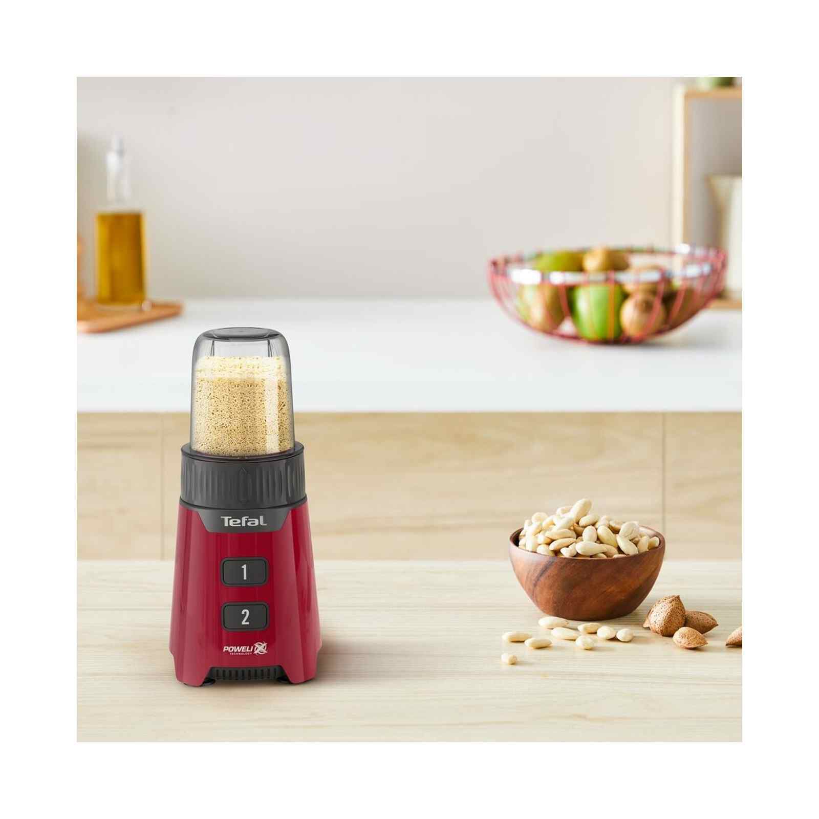 TEFAL Minimix Glass Personal Blender Powelix Blade 30% Faster BL1685 - Image 4