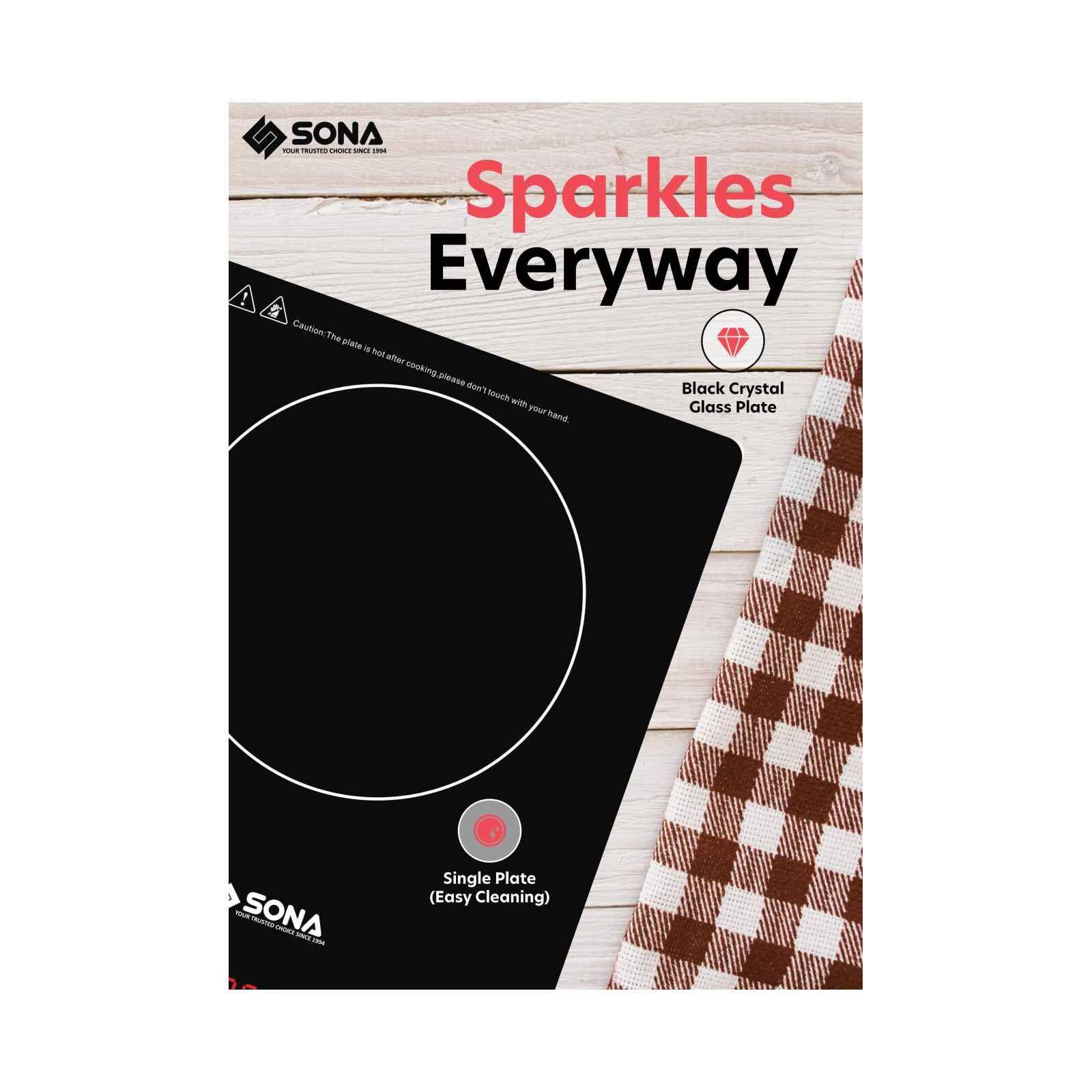 SONA Slim Induction Cooker SIC8606 - Image 4