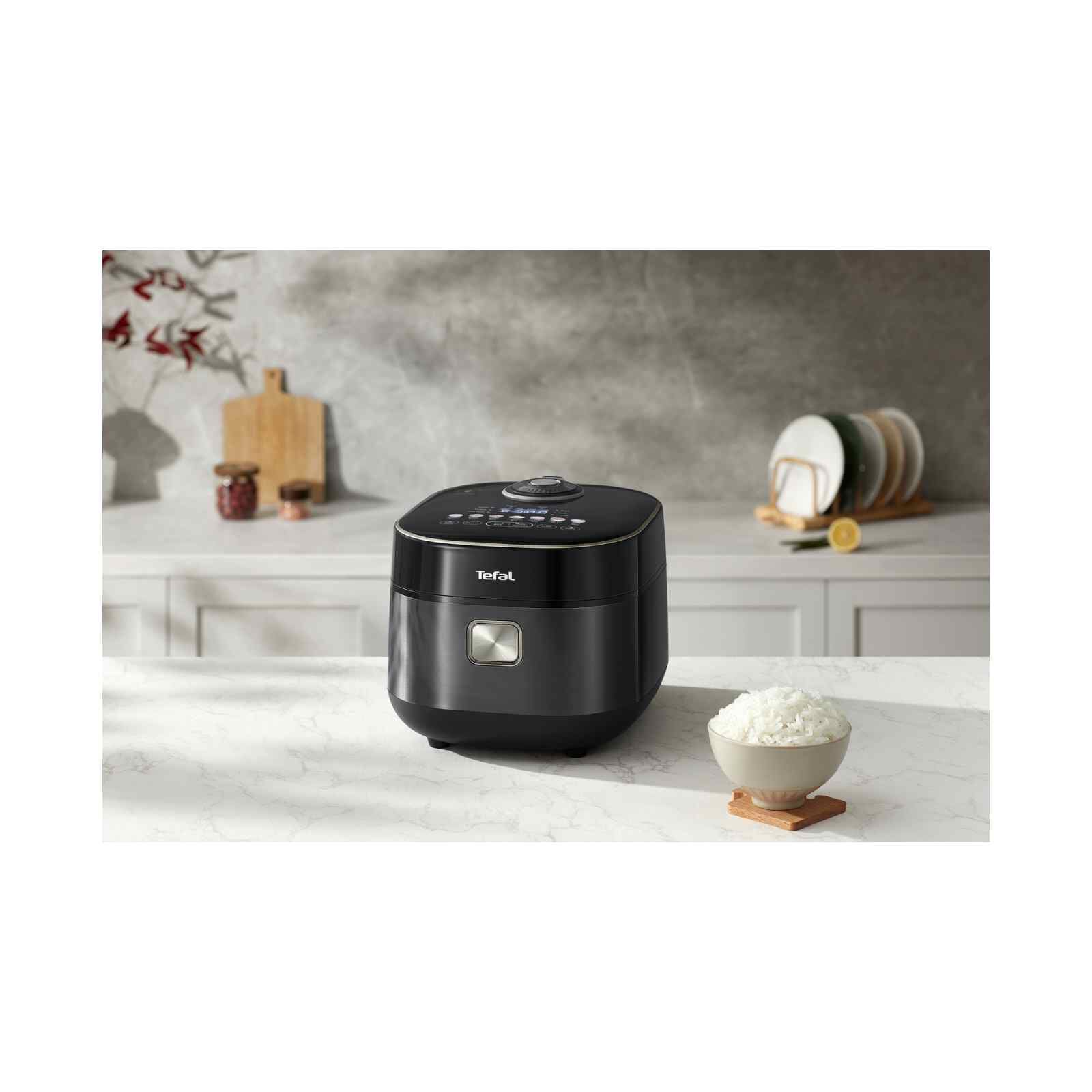 TEFAL 1.5l Rice Cooker Far Infrared Ih Fuzzy Logic RK8868 - Image 2