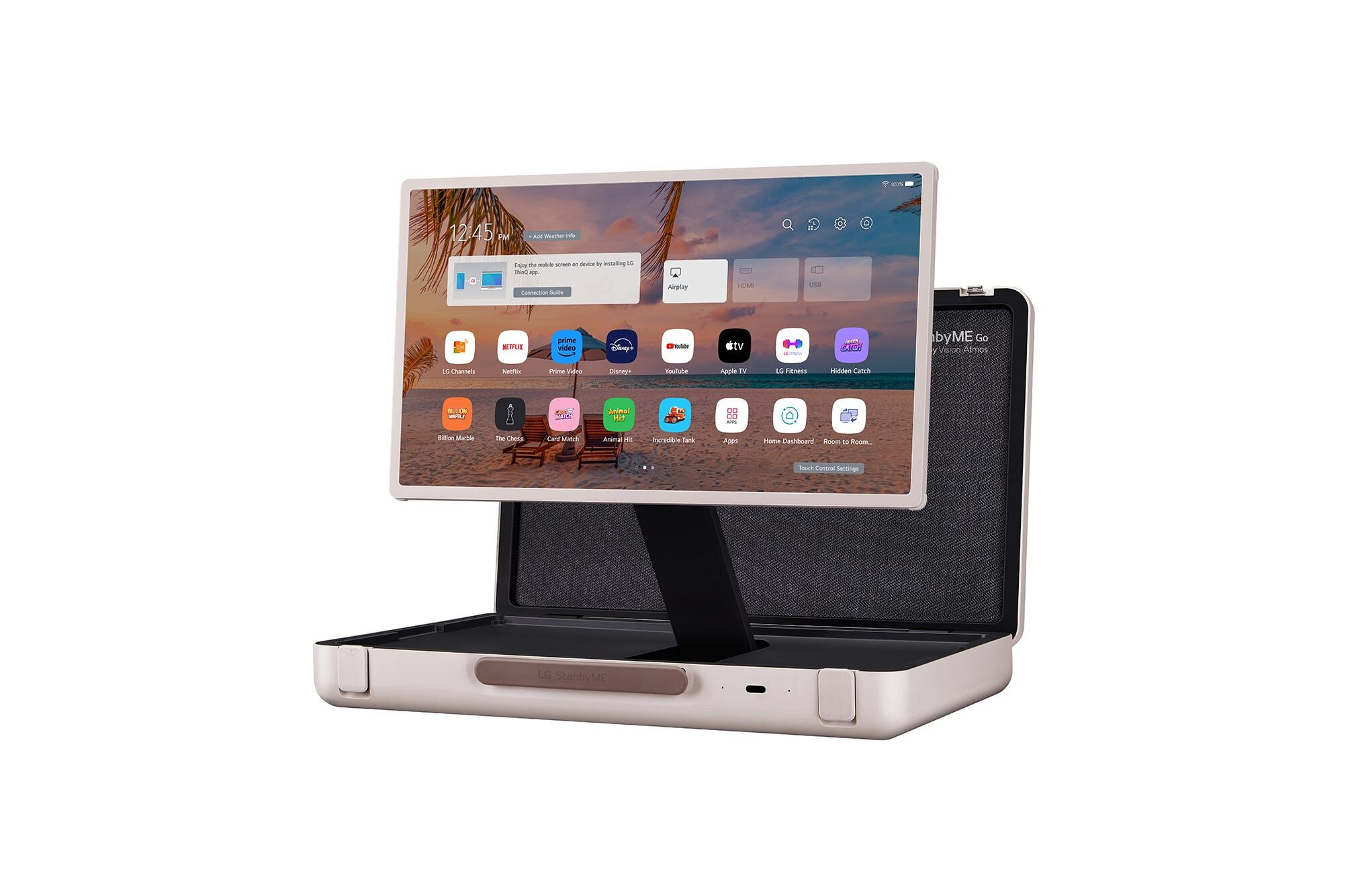 LG Lg Stanbyme Go 27 In Briefcase Design 27LX5QKNA.ATC