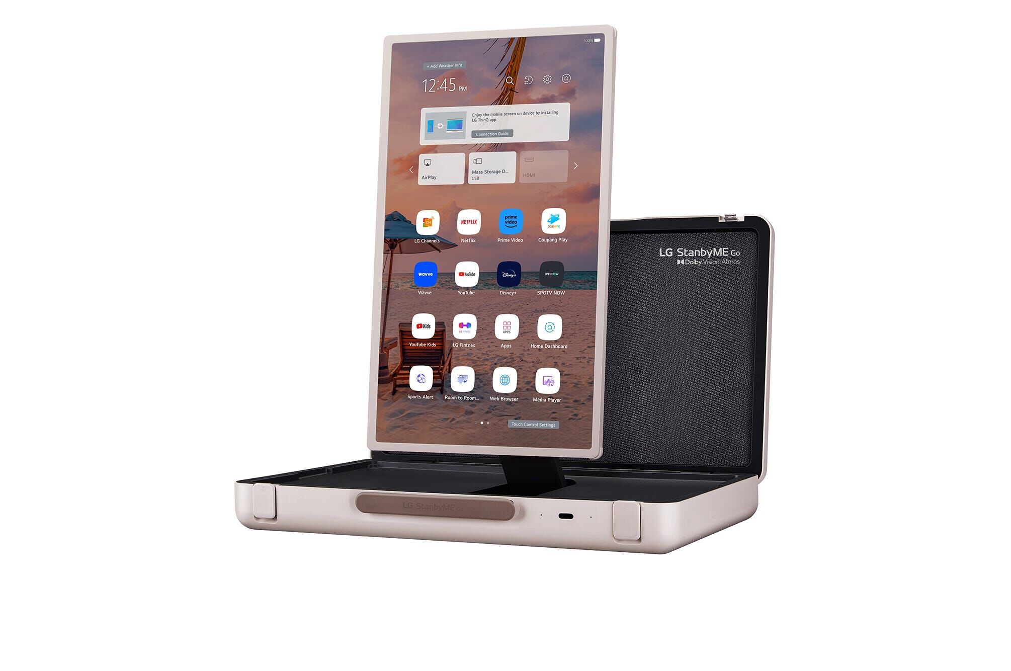 LG Lg Stanbyme Go 27 In Briefcase Design 27LX5QKNA.ATC - Image 2