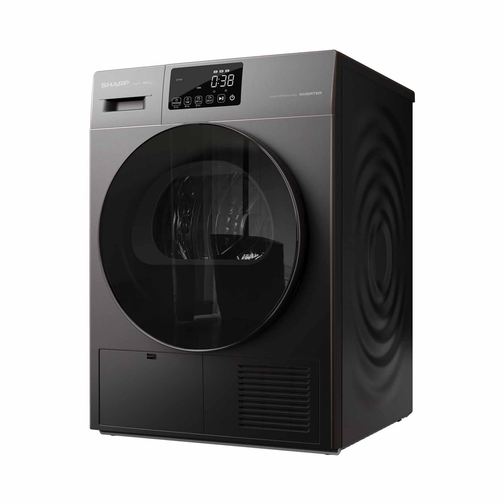 SHARP Heat Pump Dryer (9kg) KD-HT9JP-G - Image 2