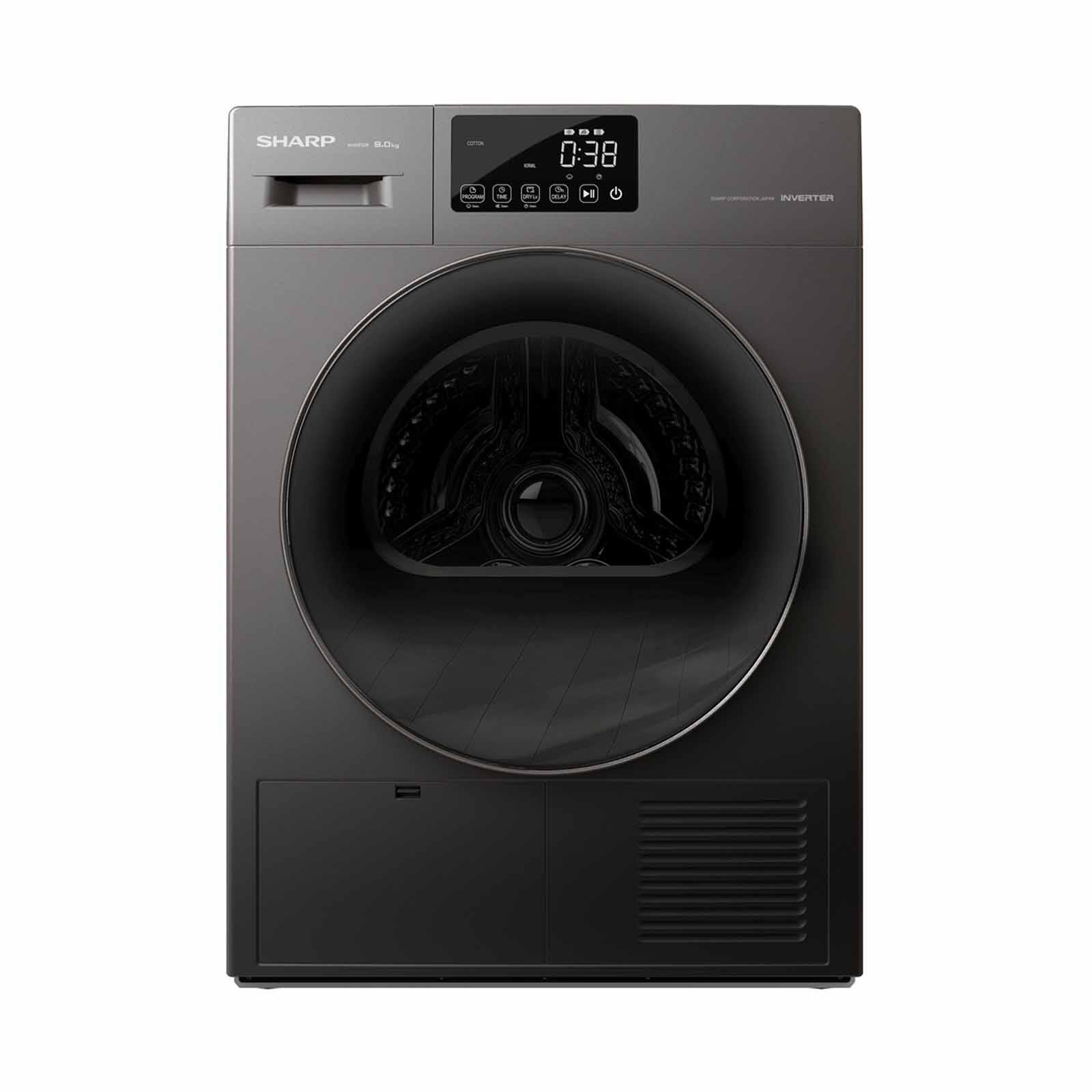 SHARP Heat Pump Dryer (9kg) KD-HT9JP-G - Image 5