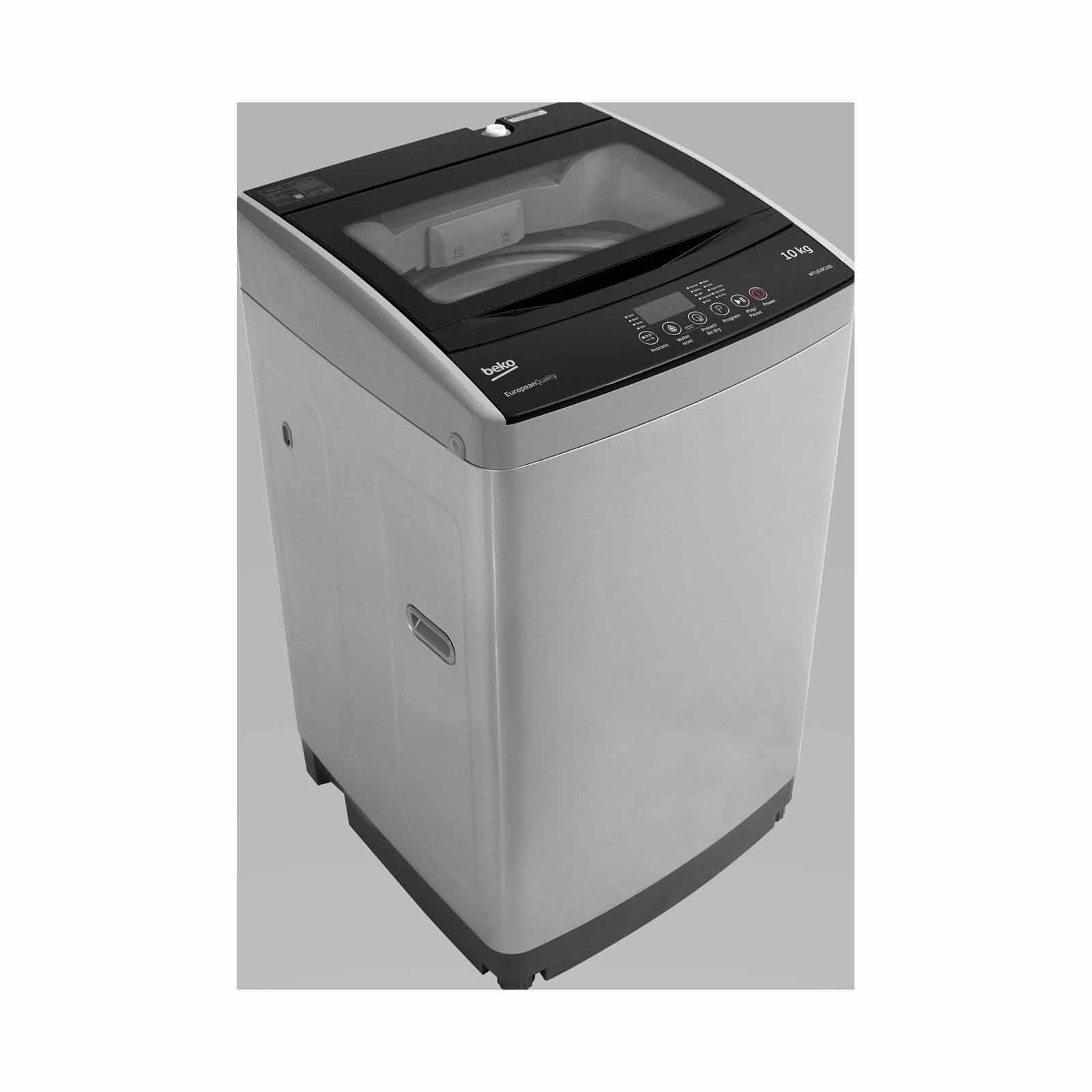 BEKO Top Load Washer (10kg) WTLJI10C1SS - Image 3