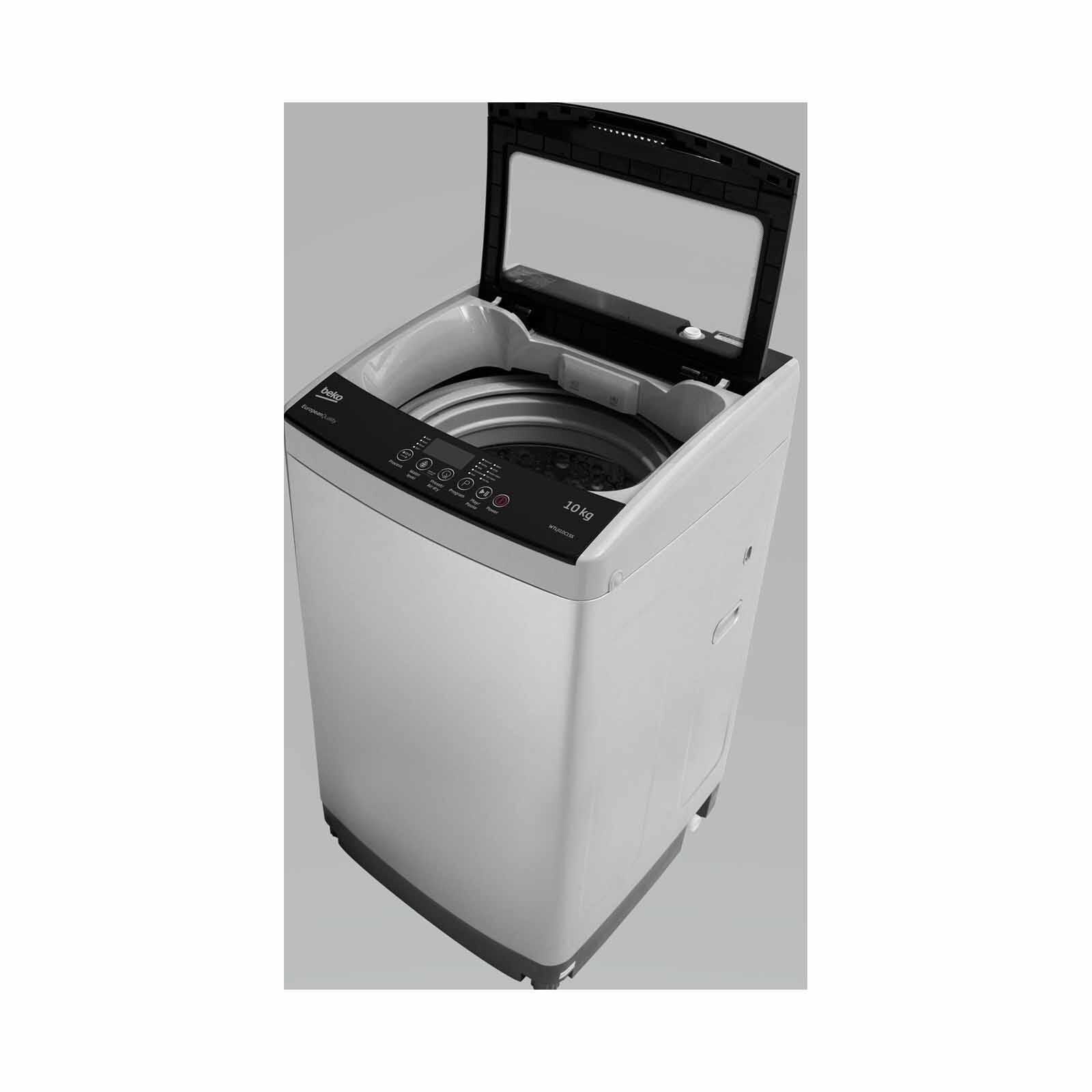 BEKO Top Load Washer (10kg) WTLJI10C1SS - Image 2