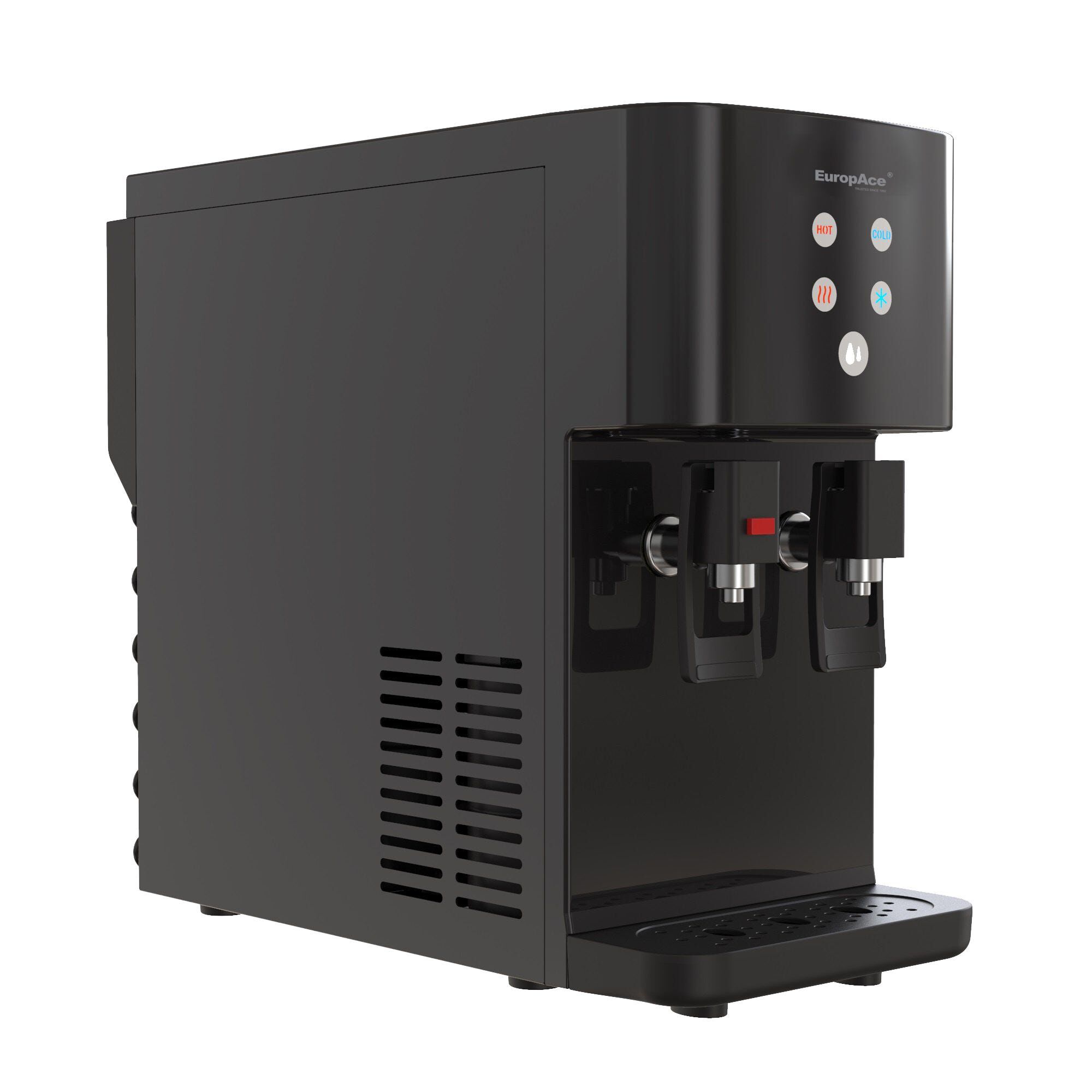 EUROPACE Slim Hot & Cold Water Purifier - Black EWP6381B BLACK - Image 2