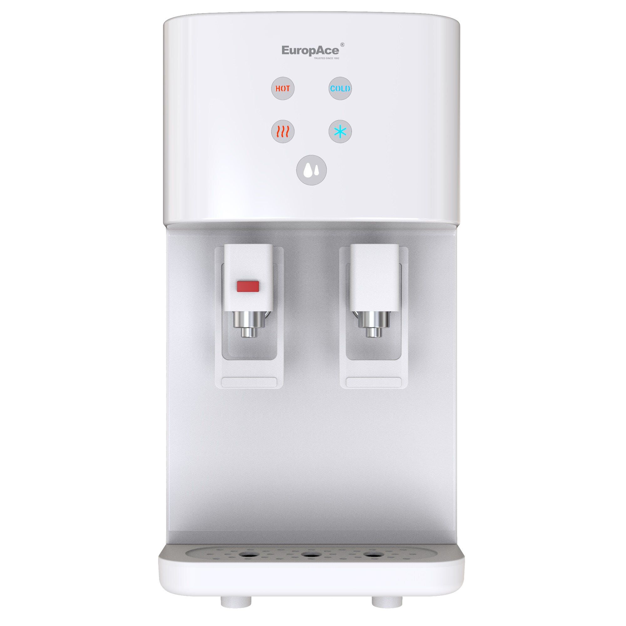 EUROPACE Slim Hot & Cold Water Purifier - White EWP6381B WHITE