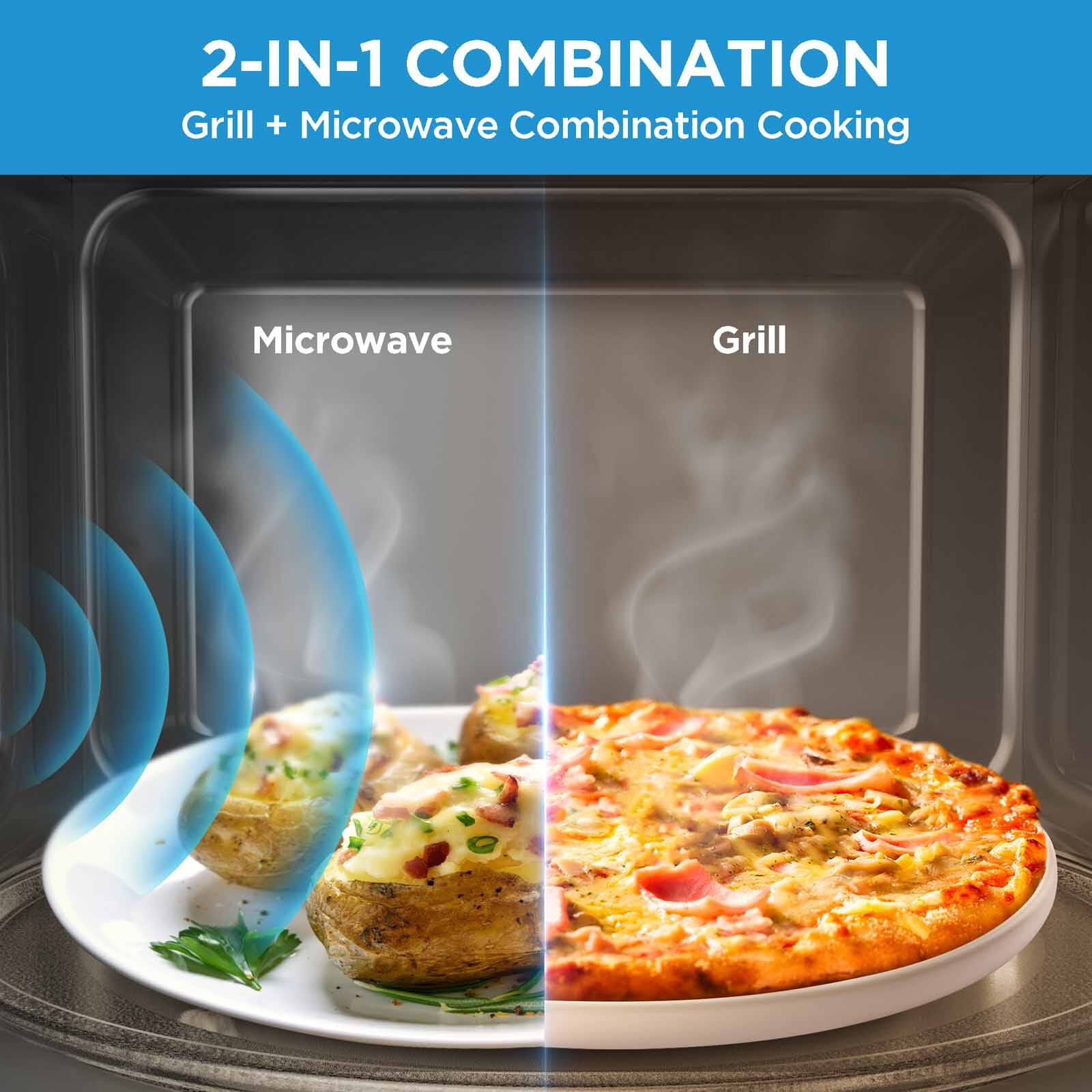 MIDEA Microwave / Grill (30l) MMO-EG930MX - Image 4