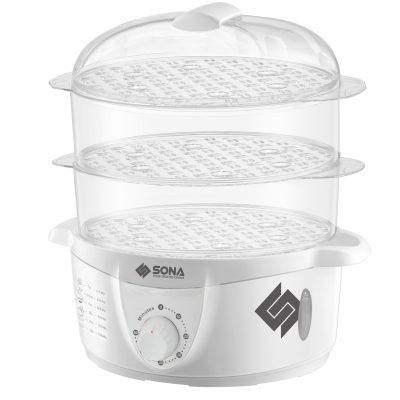 SONA Electric Steamer SSR2046