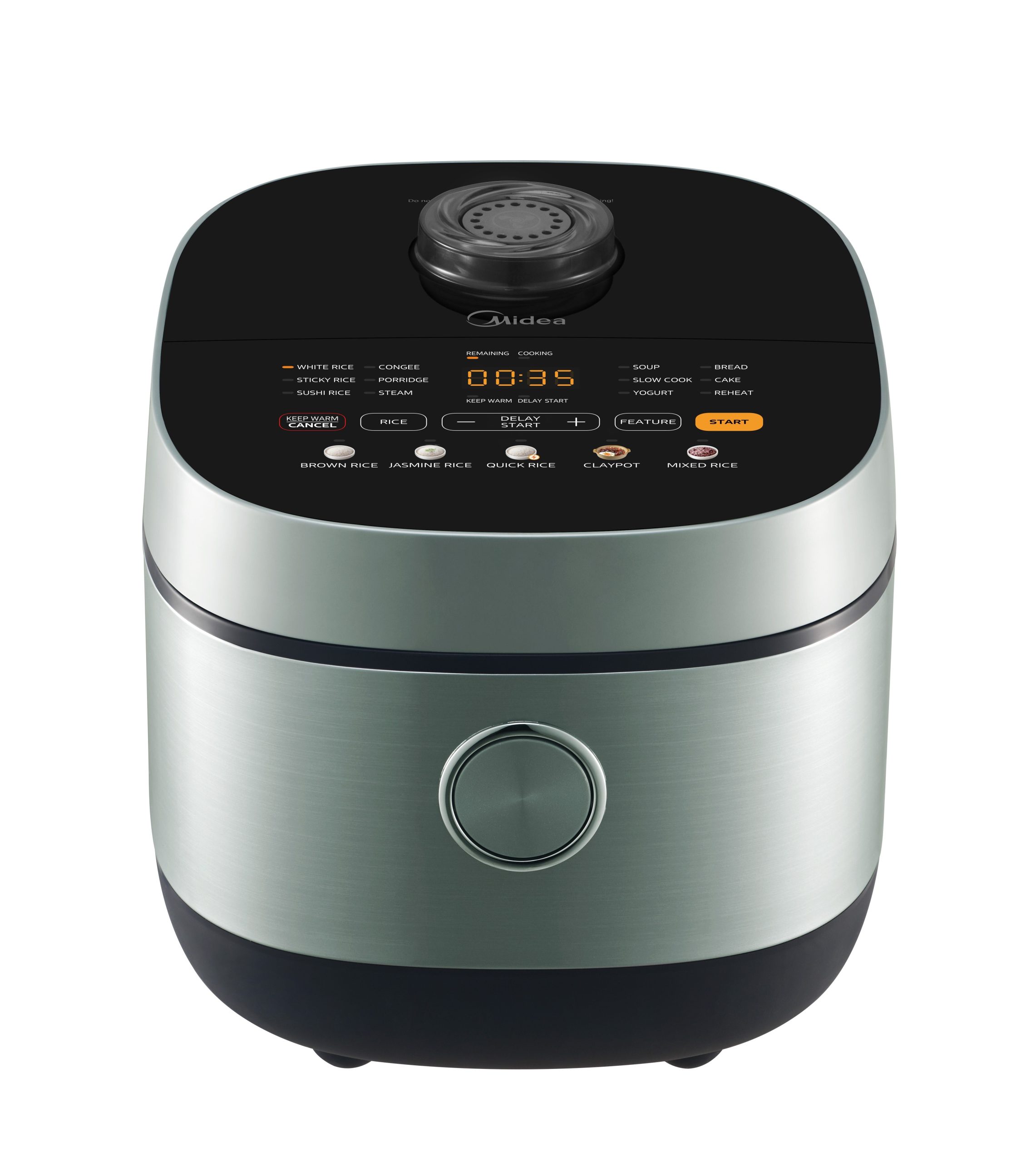 MIDEA Rice Cooker (1.8l) MRD180T2ADS - Image 2