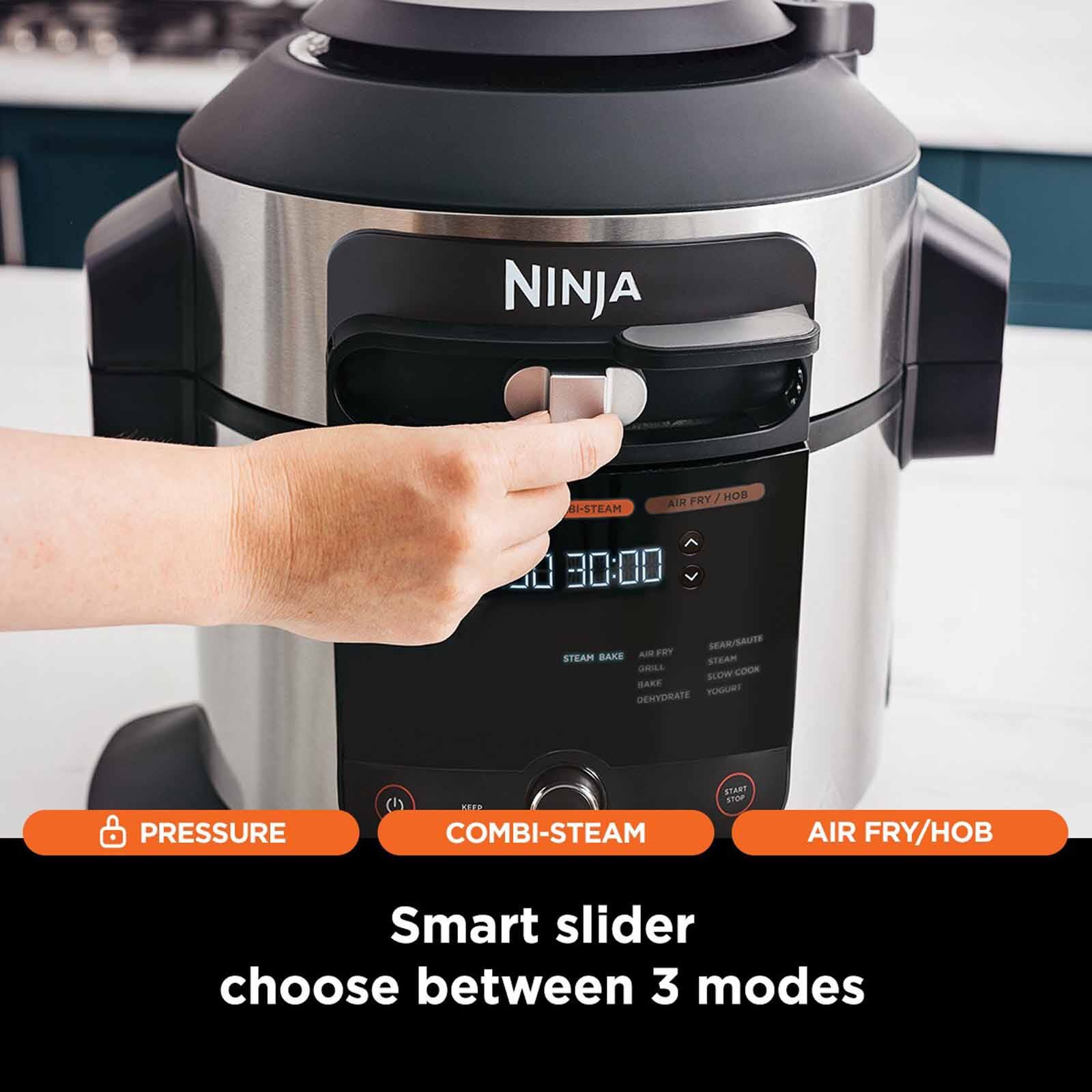 NINJA Foodi Smart 11-in-1 Multi Cooker With Smartlid OL550 - Image 4