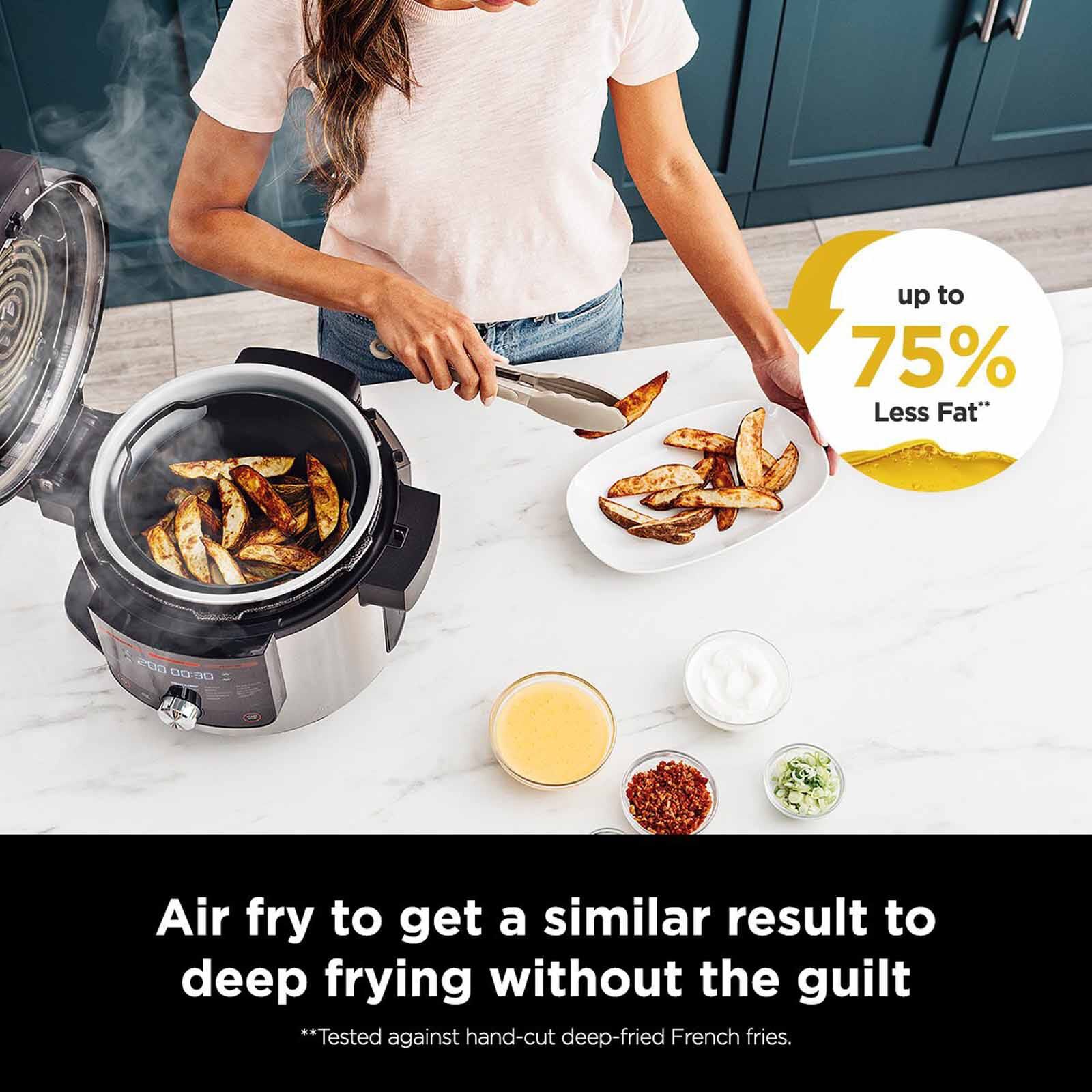 NINJA Foodi Smart 11-in-1 Multi Cooker With Smartlid OL550 - Image 10